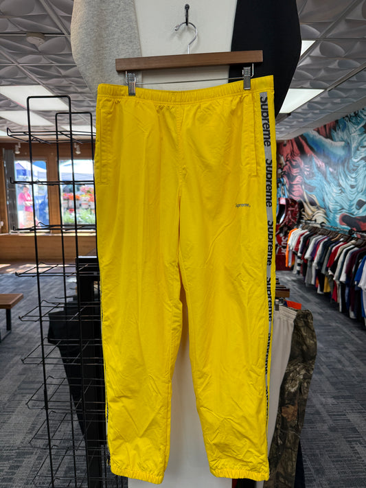 Supreme 3M Yellow Track Pants