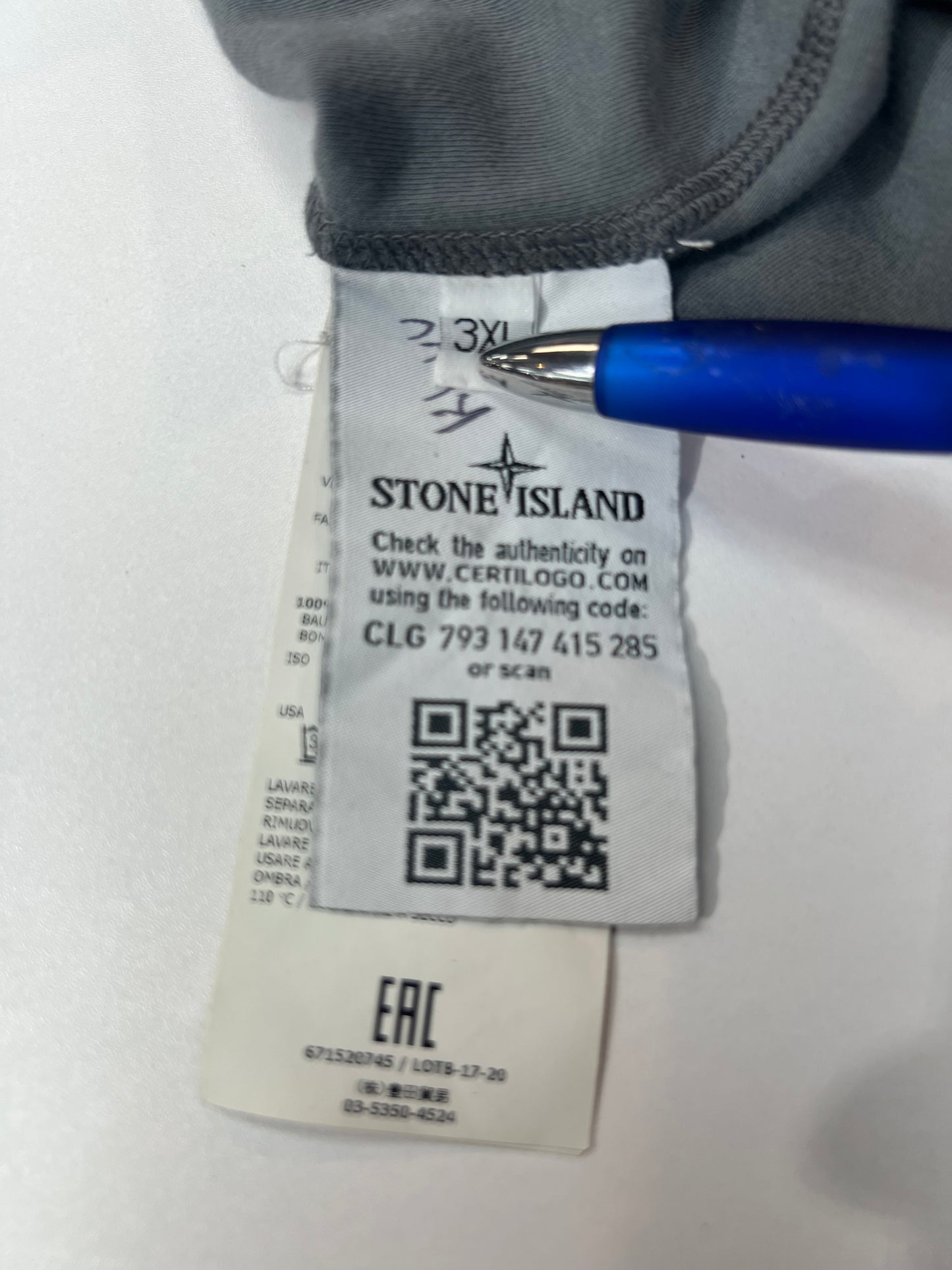 Stone Island Long Sleeve