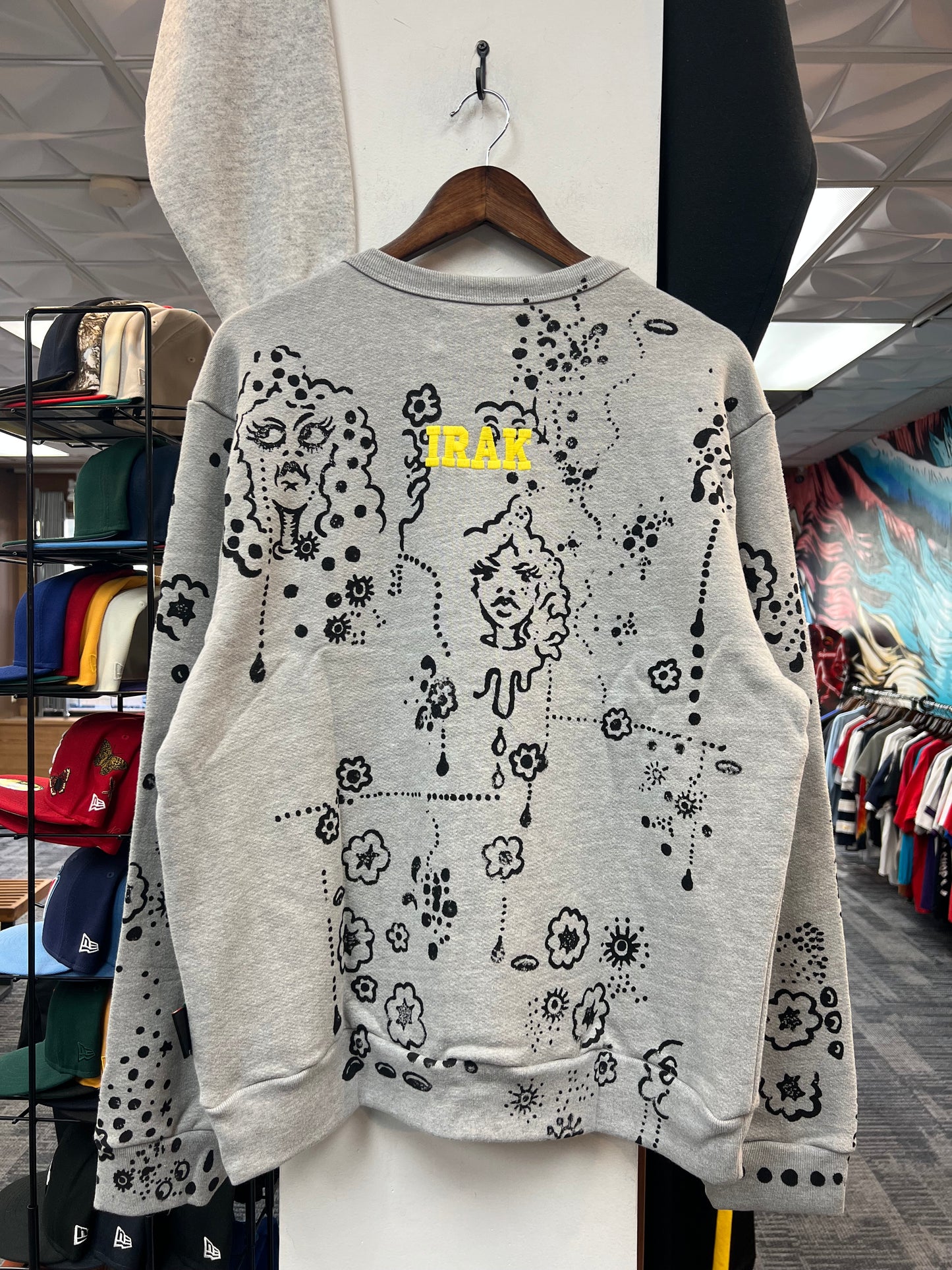 Denim Tears Irak Tears Crewneck