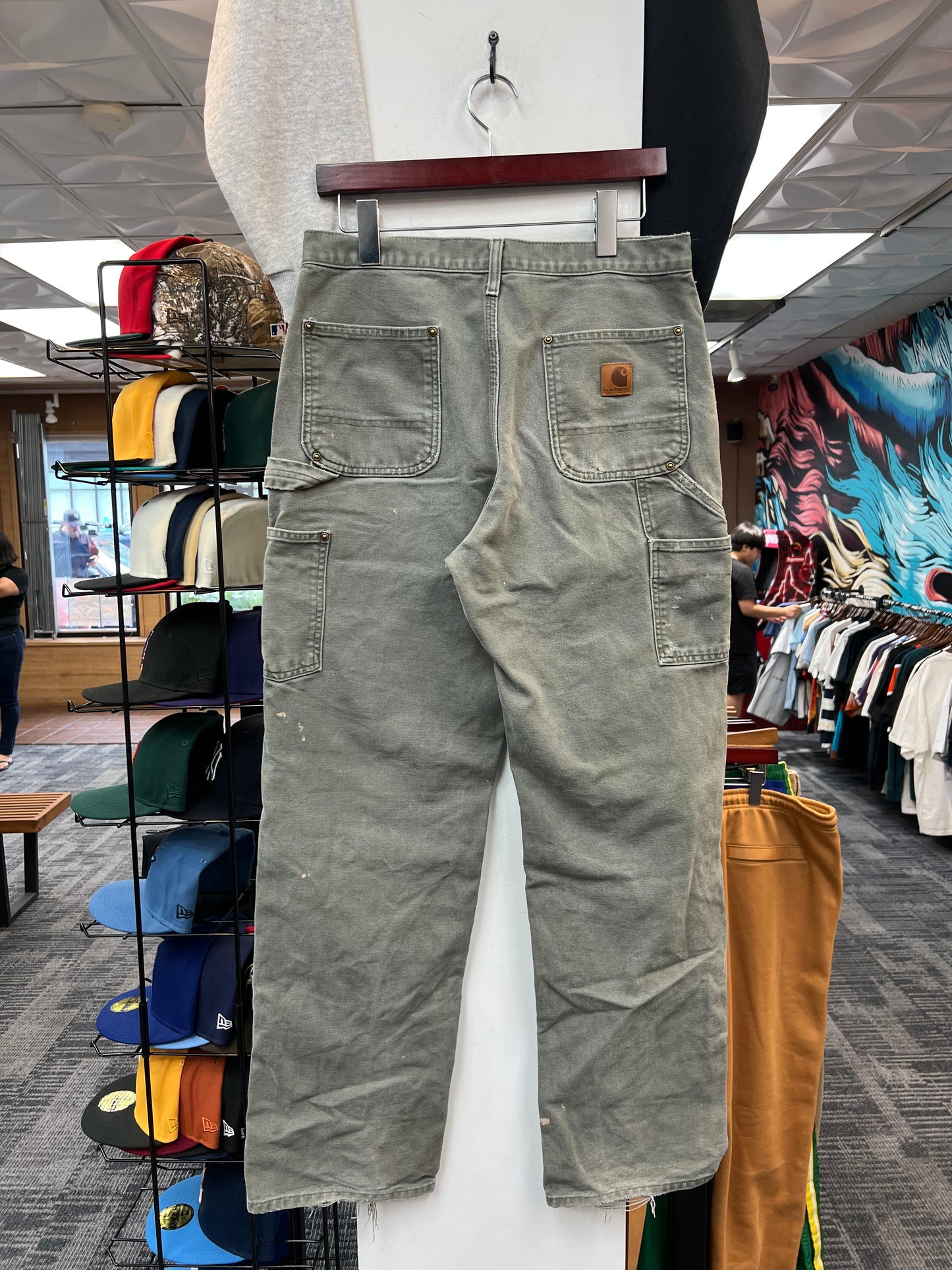 Carhartt Grey Jeans