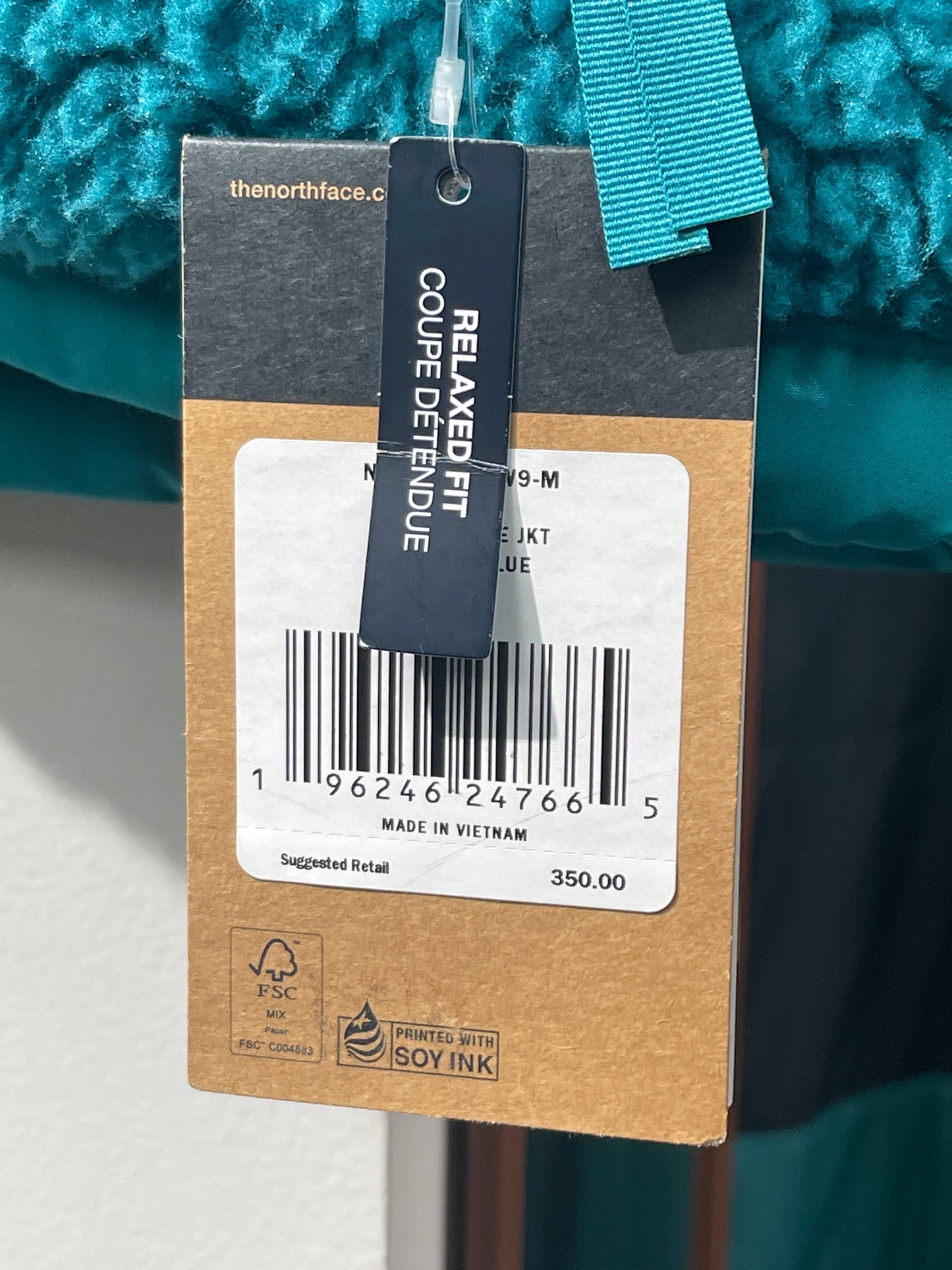 The North Face Sherpa Nuptse