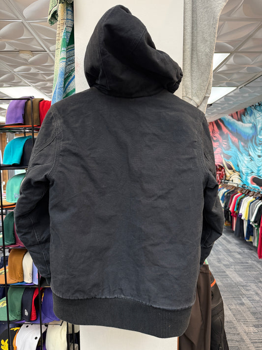 Carhartt Kids Black Hooded Jacket