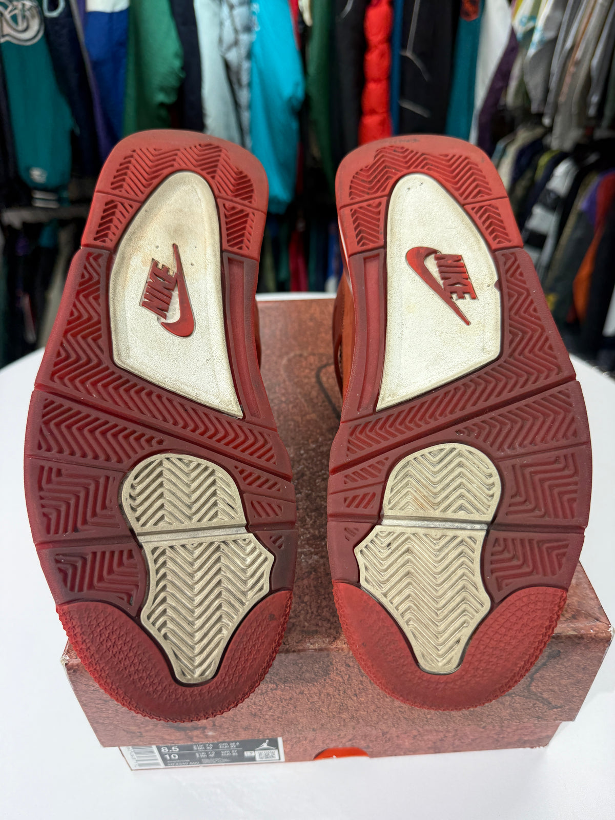 Preowned Brick By Brick Nigel Sylvester Jordan 4