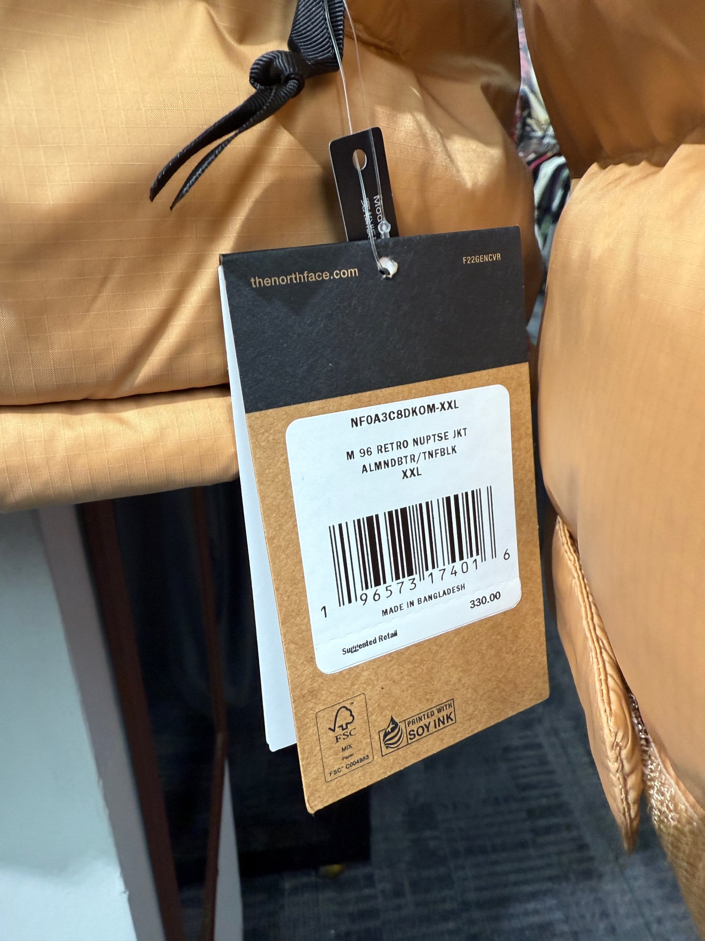 The North Face ‘Almond Butter’ Nupste Jacket