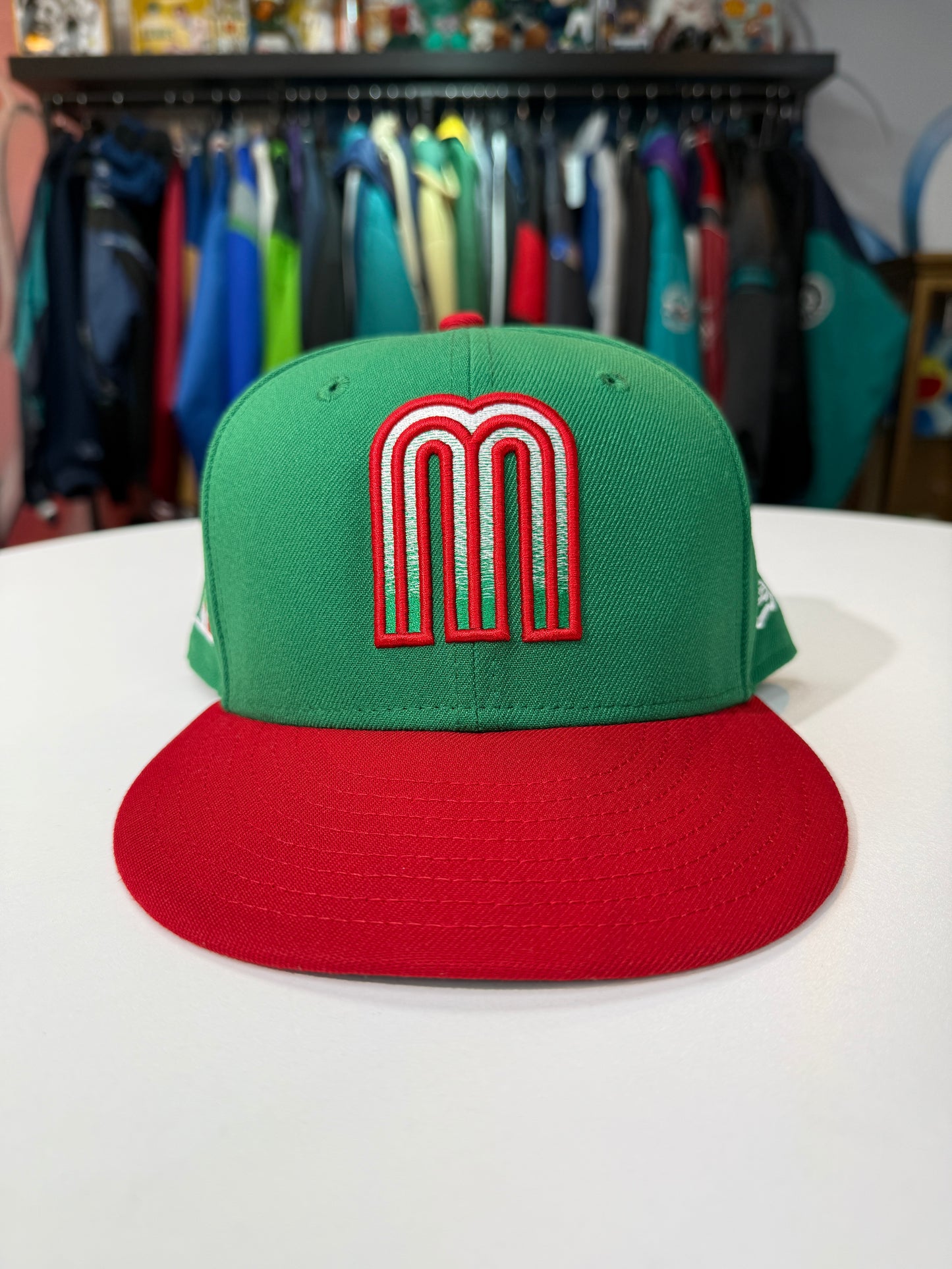Mexico World Baseball Fitted