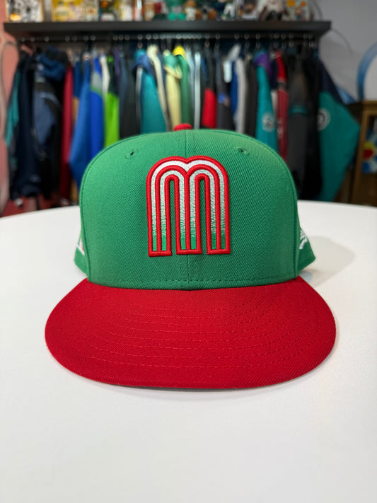 Mexico World Baseball Fitted