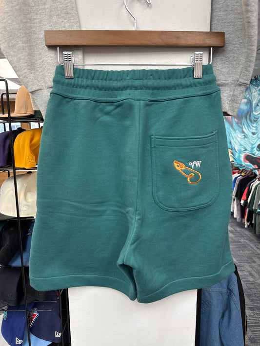 Vivienne Westwood Action Man Teal Shorts