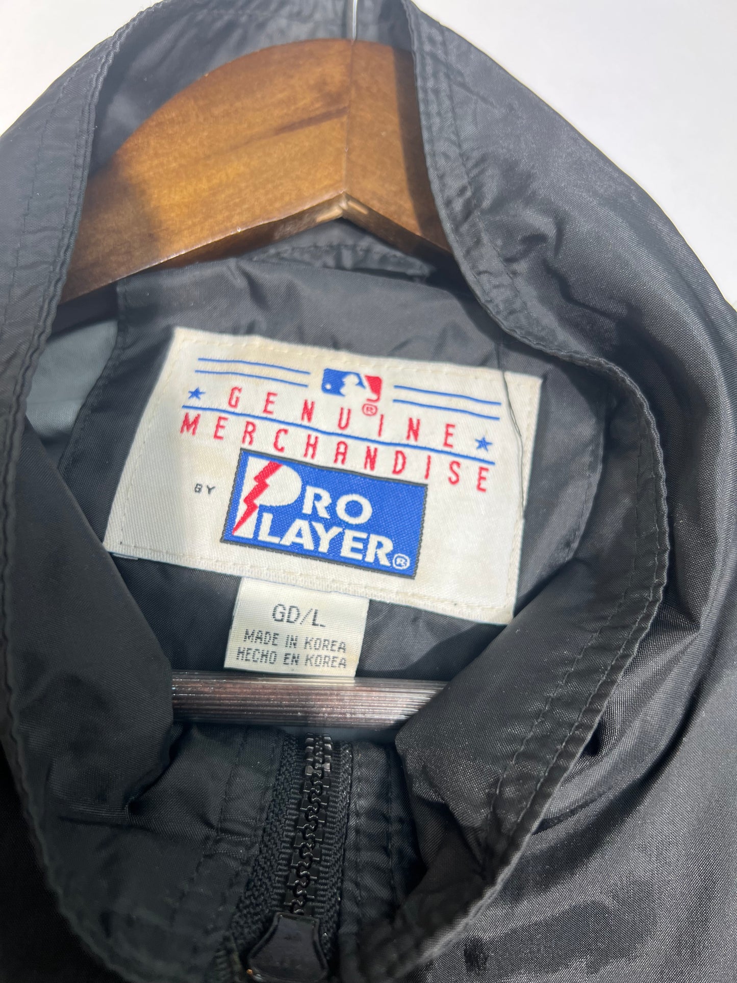 Mariners Black Windbreaker