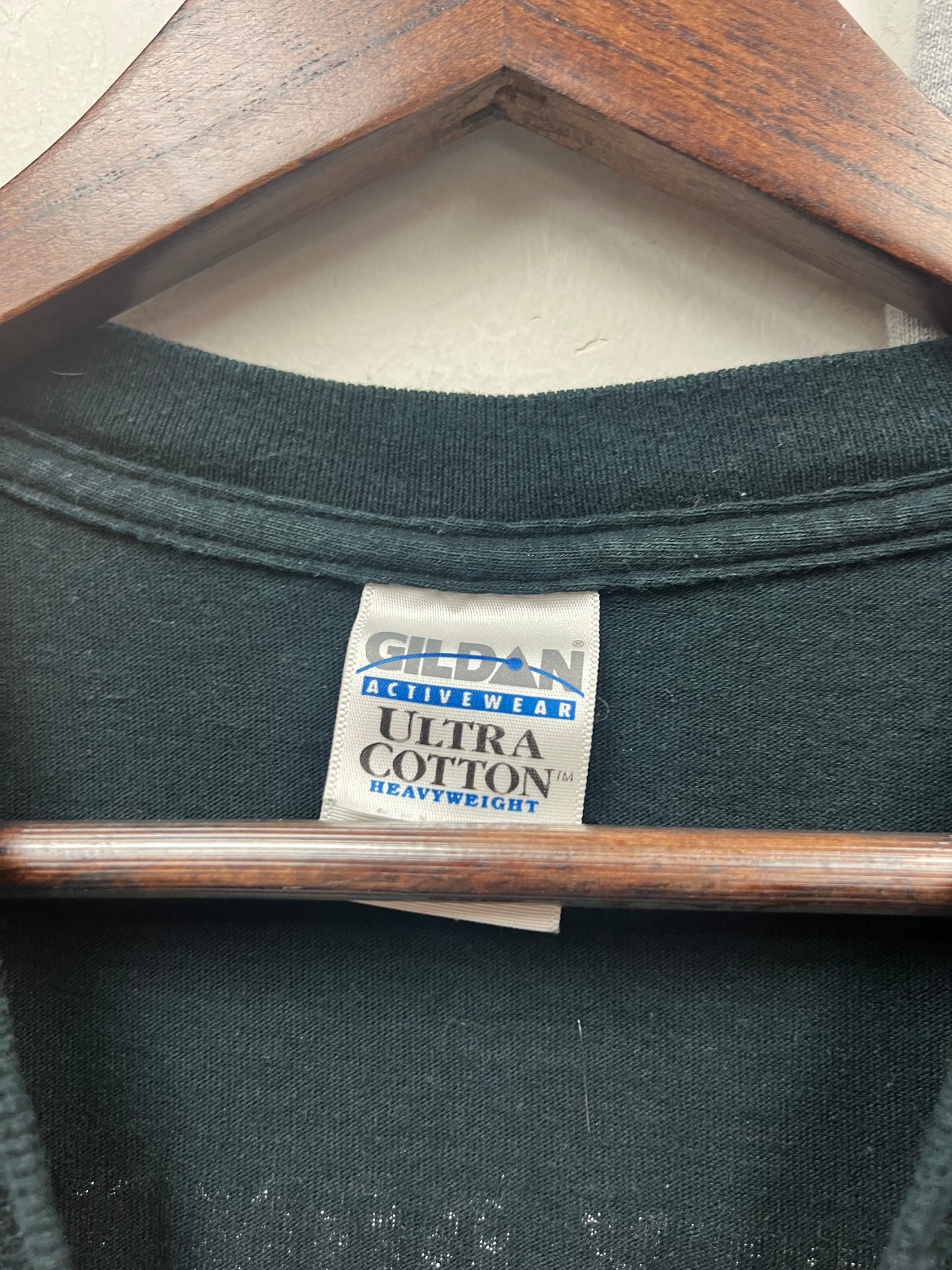 Vintage Hell Michigan Black Tee