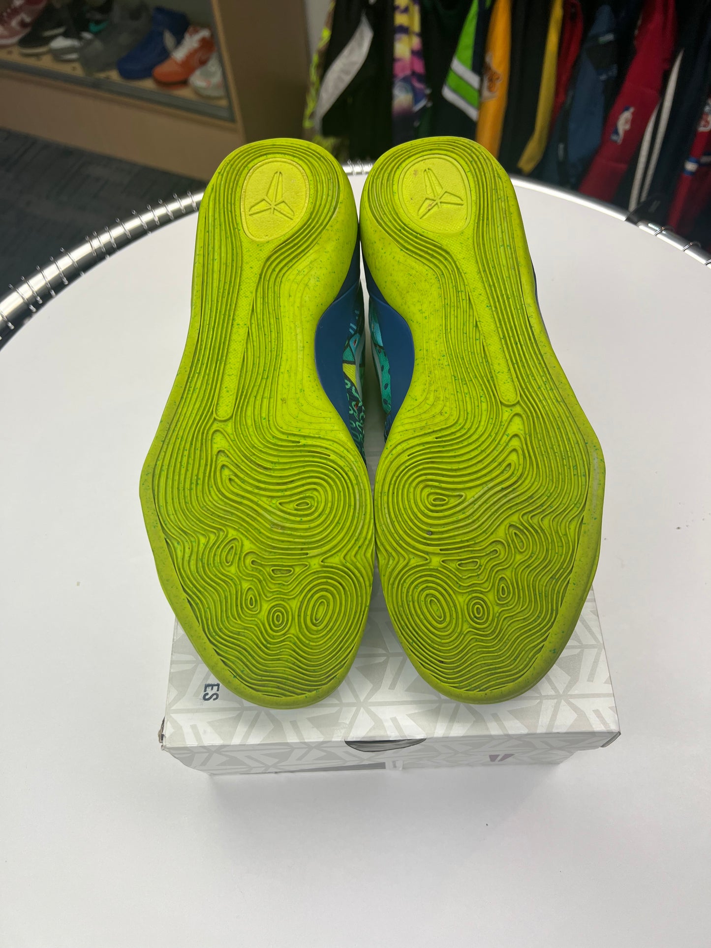 Preowned Brazil Nike Kobe 9 EM Low