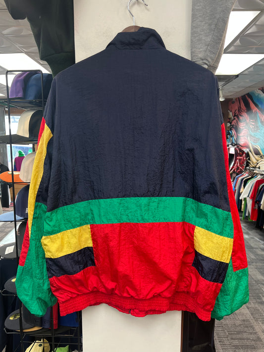 Vintage Sergio Tacchini Vento Multicolored Track Jacket
