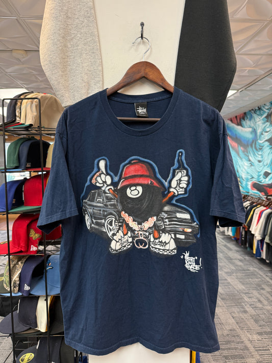 Stussy King Phade 8Ball Tee