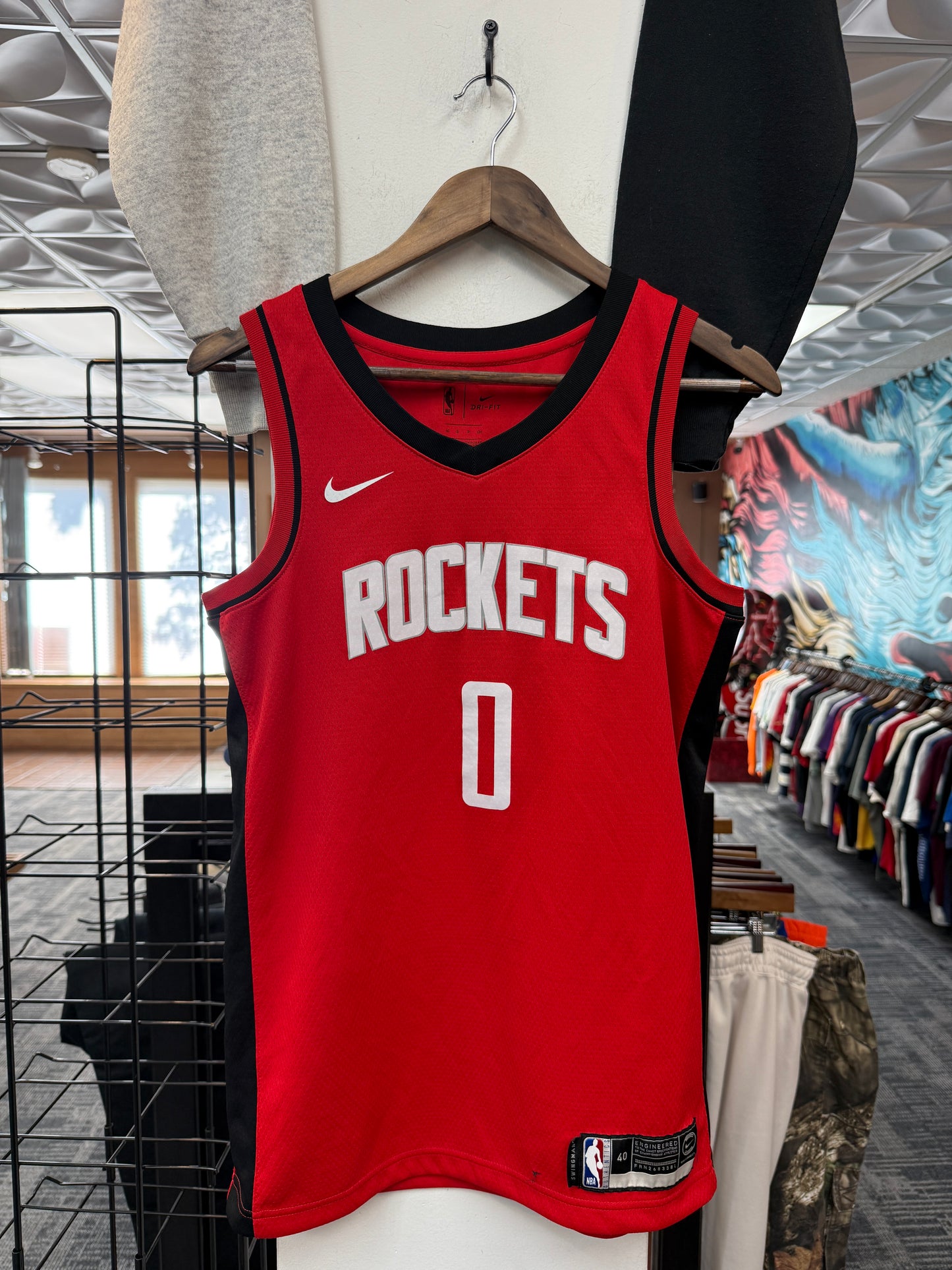 Russel Westbrook Rockets Jersey