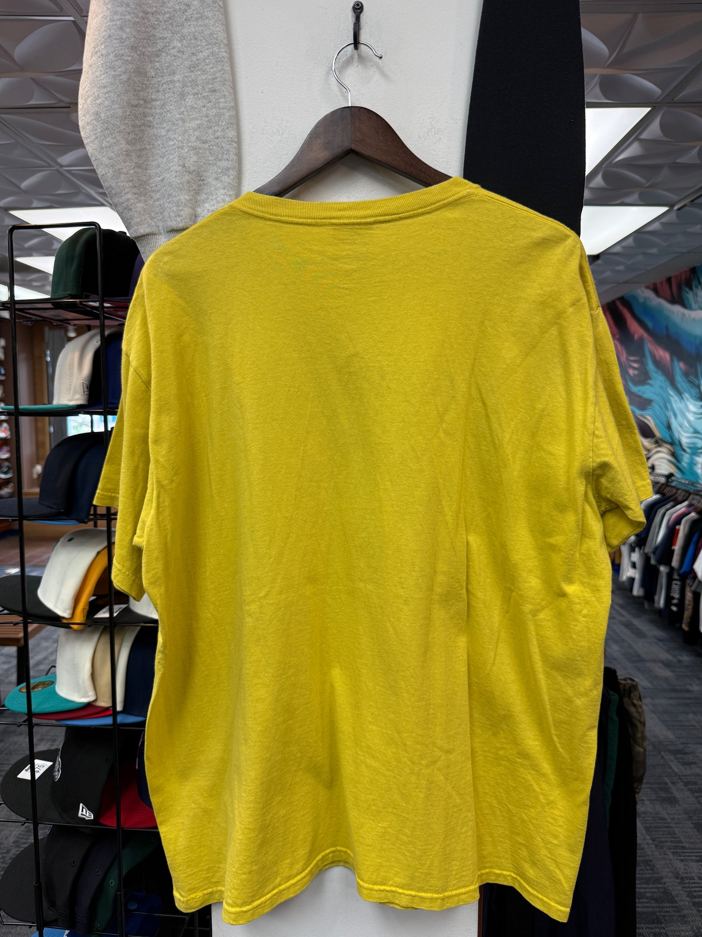 Vintage Yellow Nike V-Neck