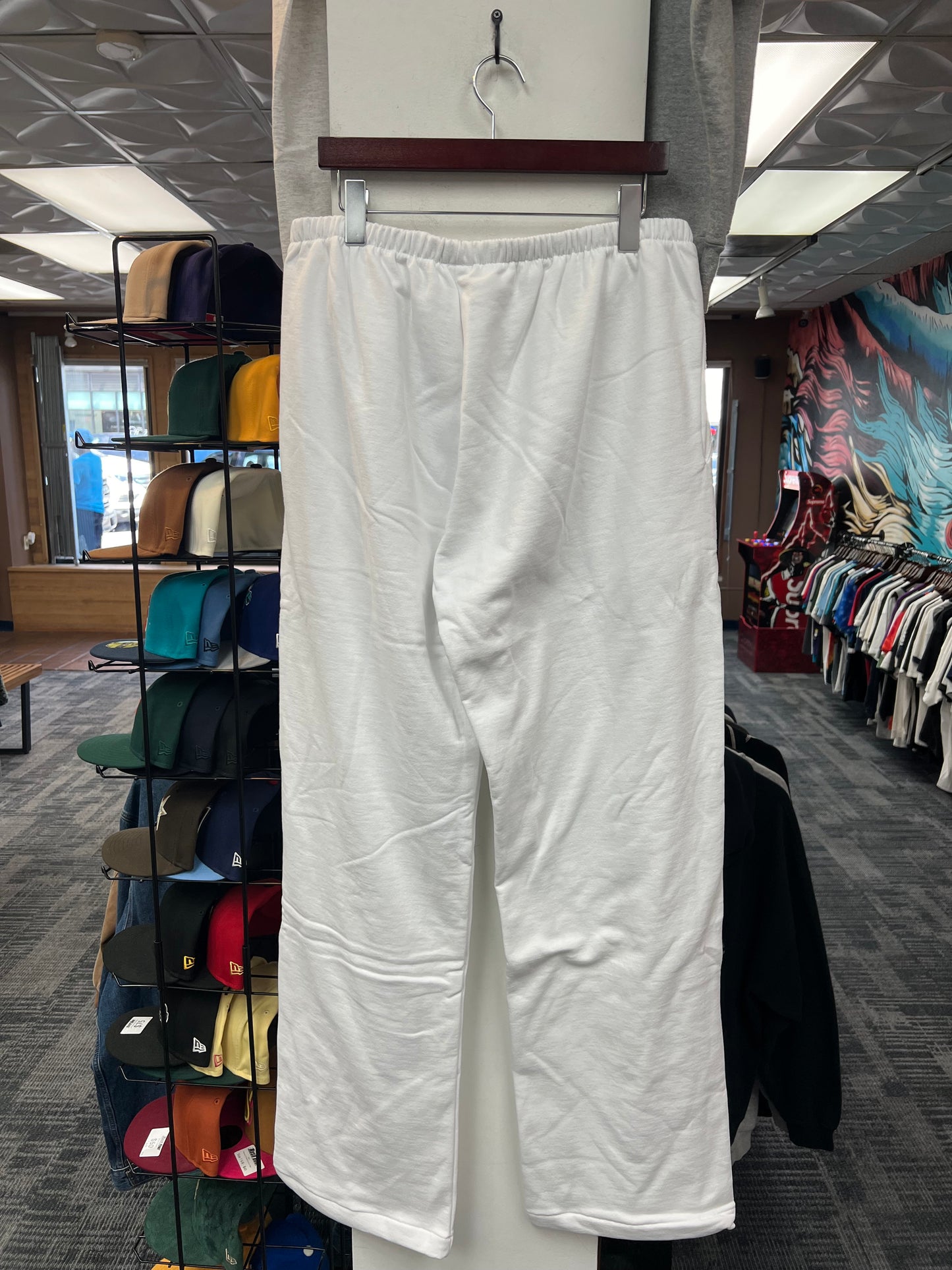 Yeezy White Sweats