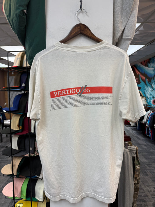 Vintage U2 Vertigo Tour Tee