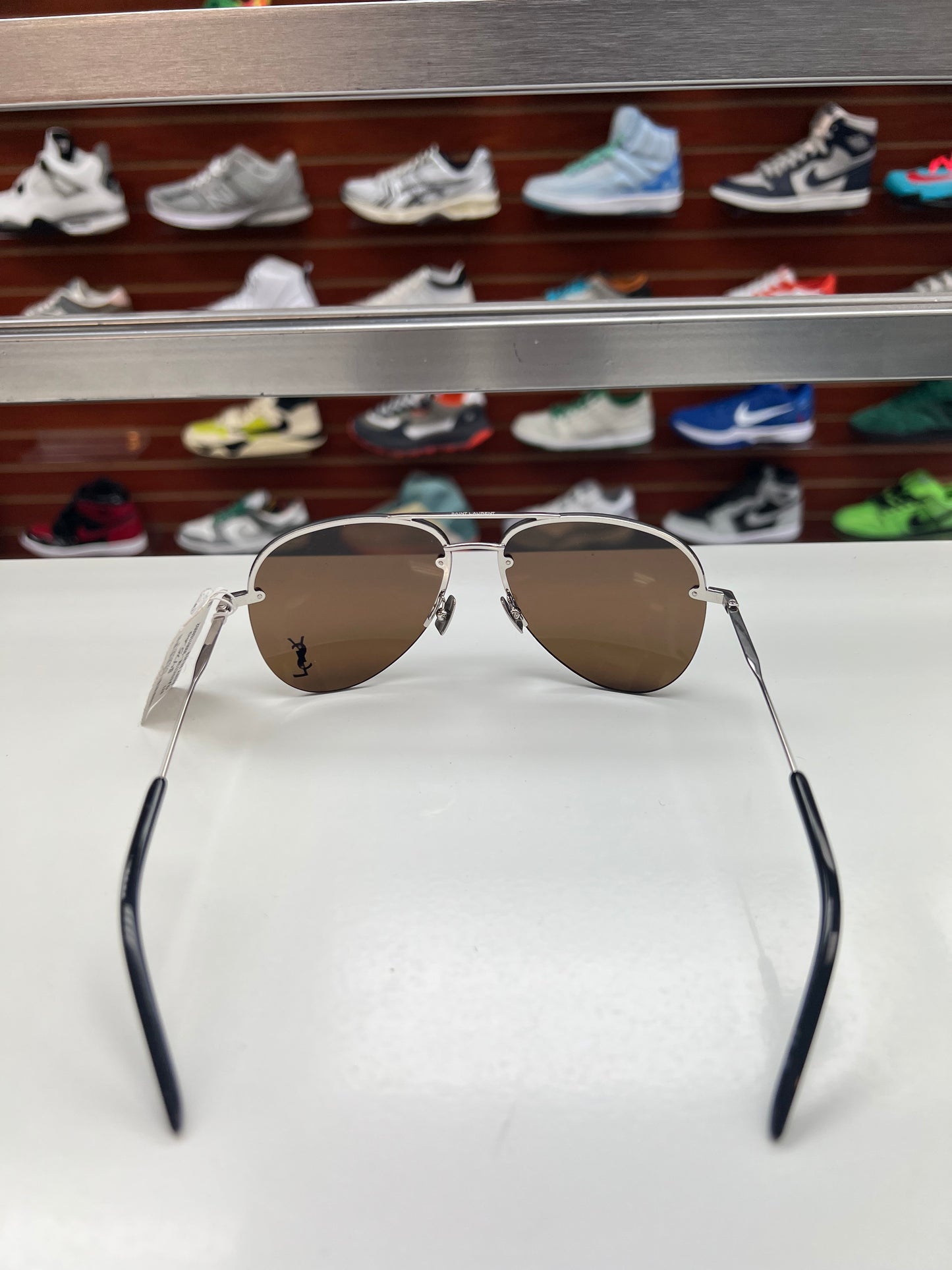 Saint Laurent Aviator Sunglasses