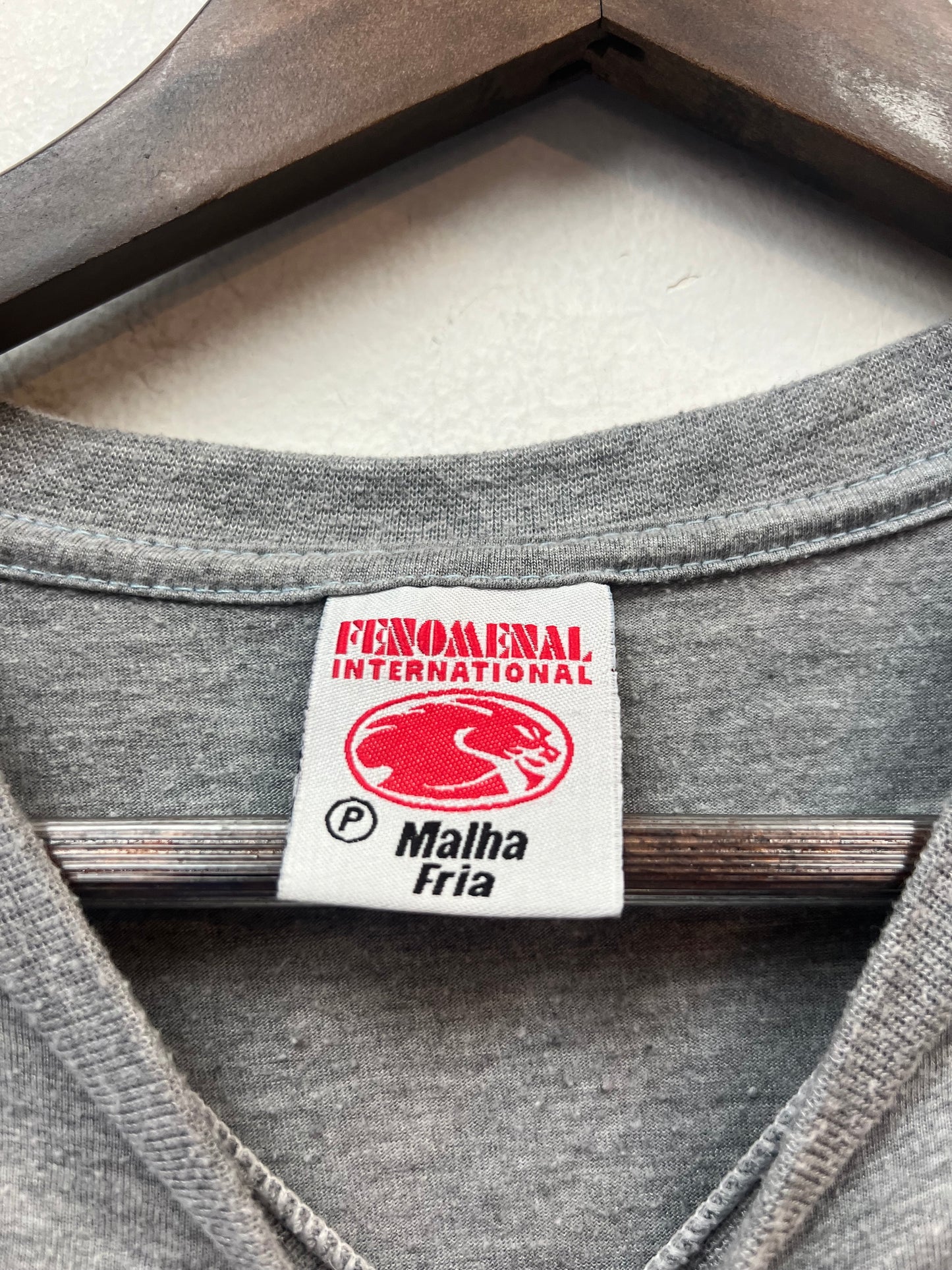 Vintage Pele Grey Tee