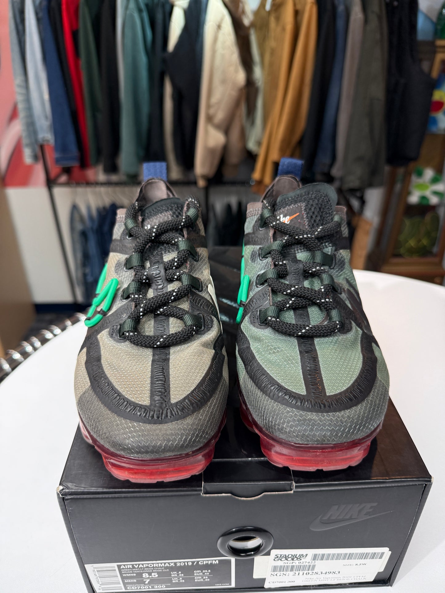 Preowned Cactus Plant Flea Market Vapormax