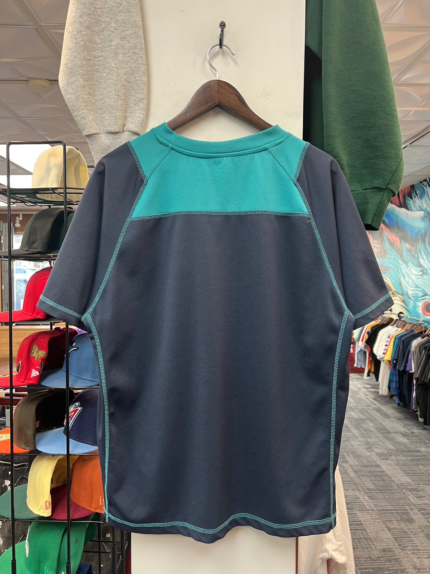 Seattle Mariners Center Logo Tee