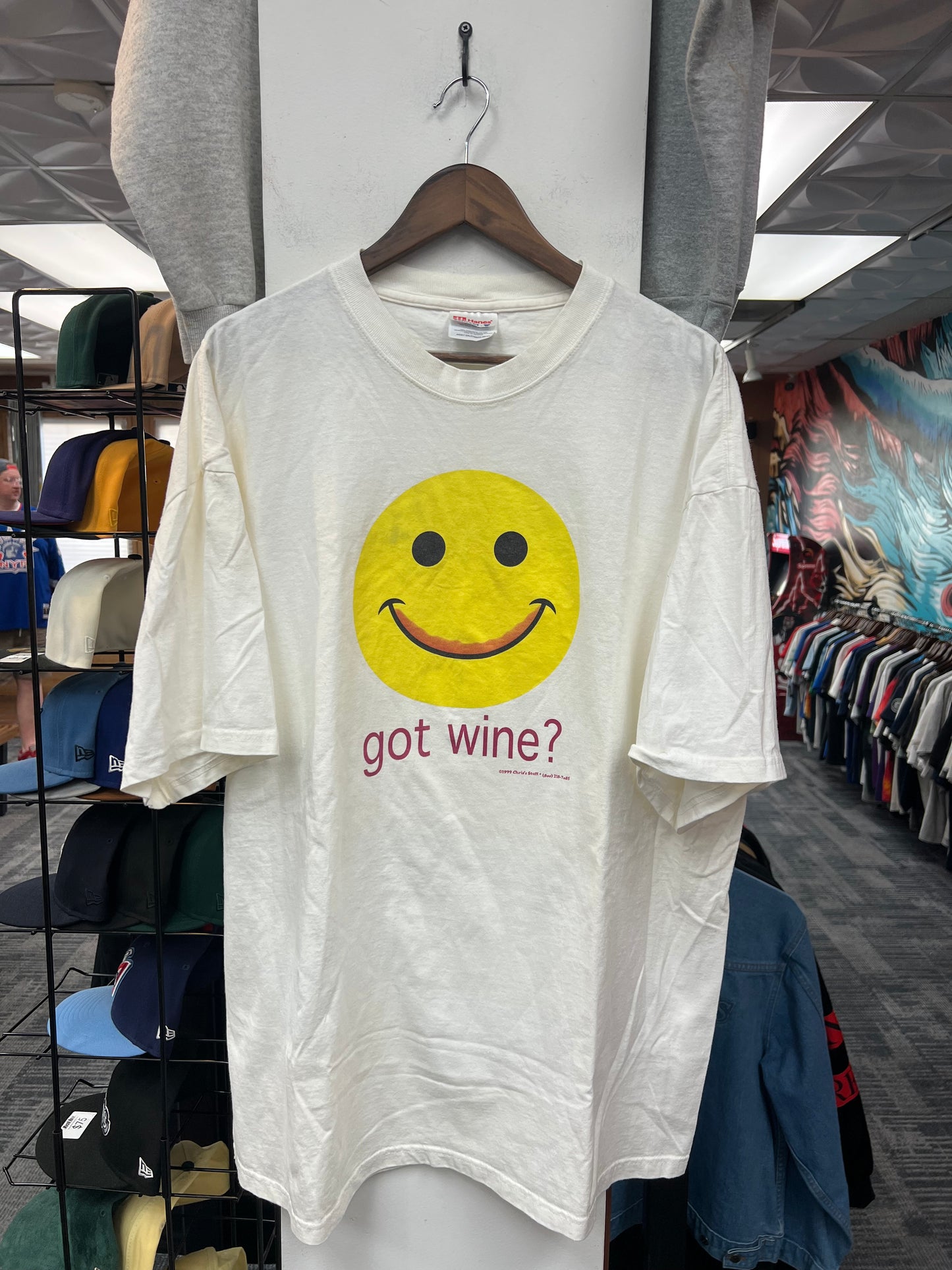 Vintage Got Wine Tee