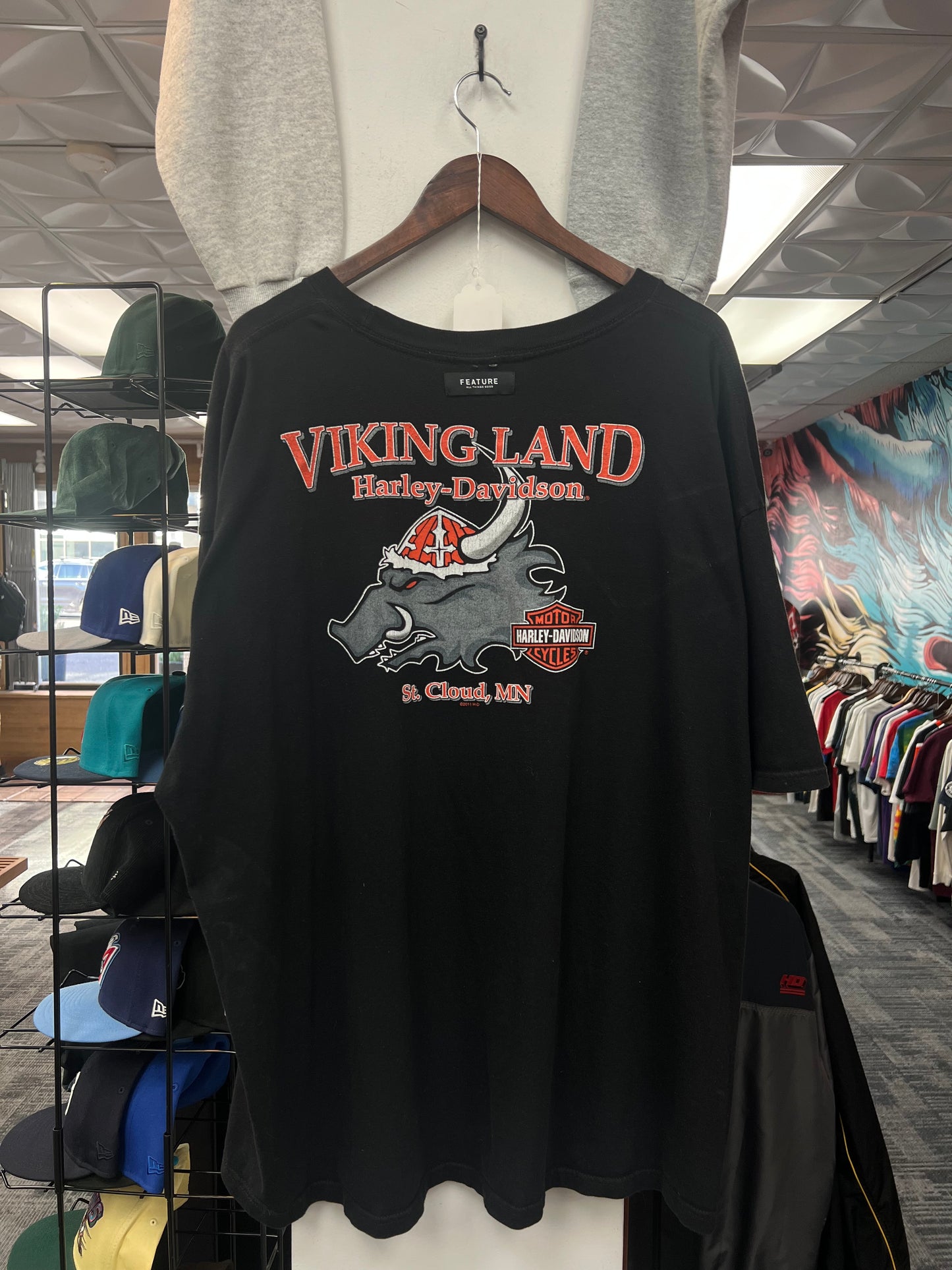 Harley Davidson Viking Tee
