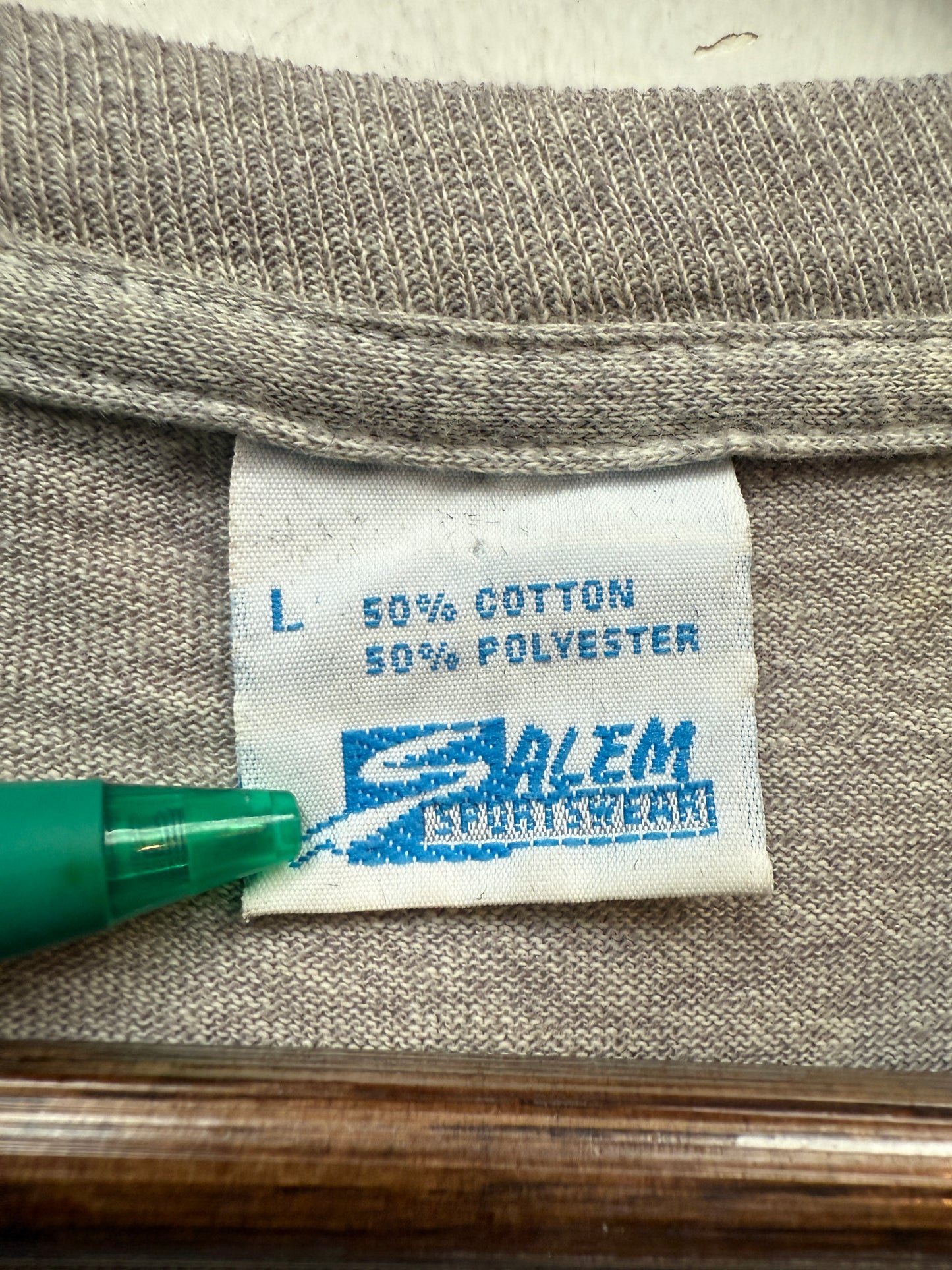 Vintage Salem David Robinson Cartoon Tee