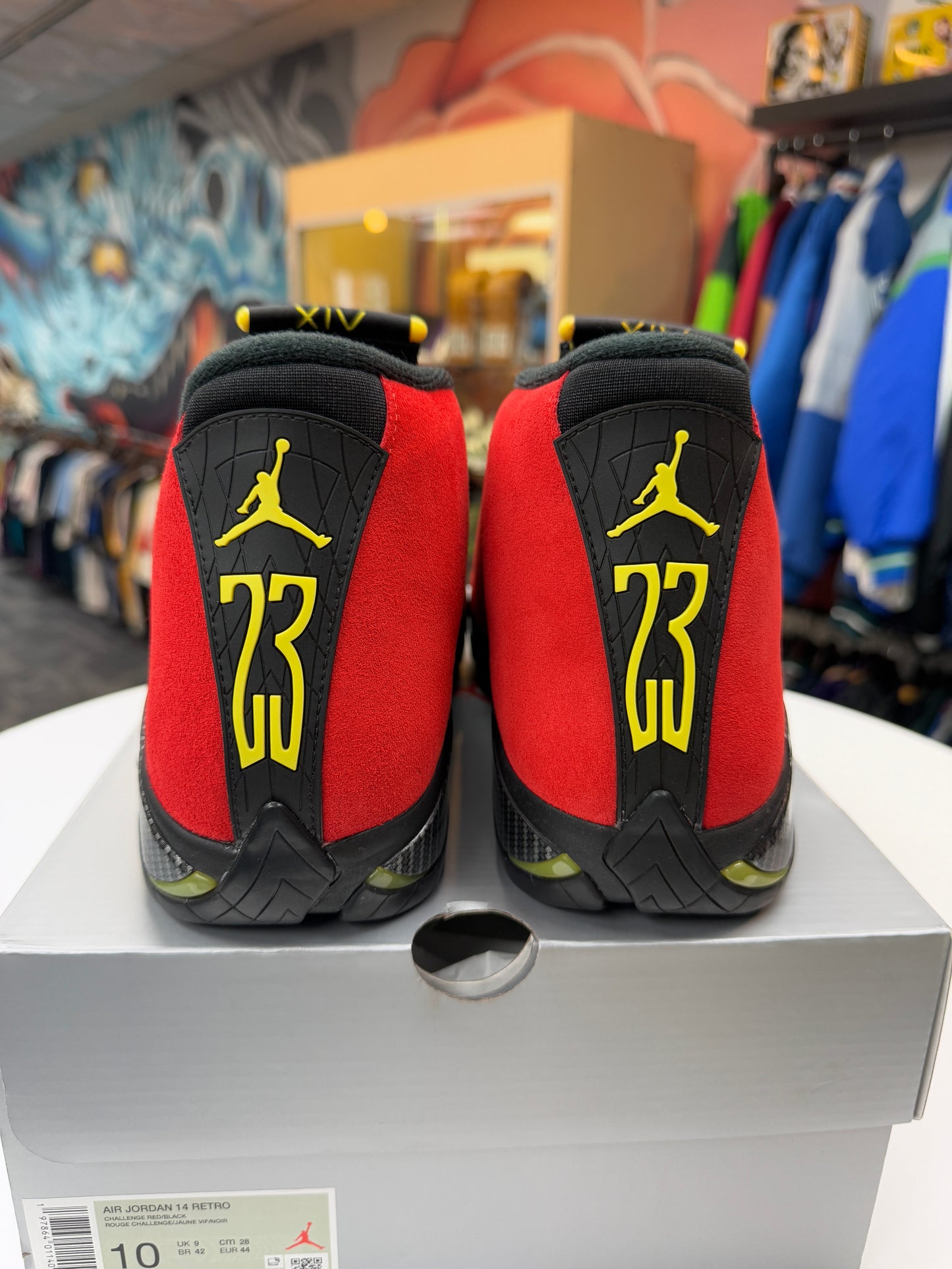 New Jordan 14 Ferrari (2025)