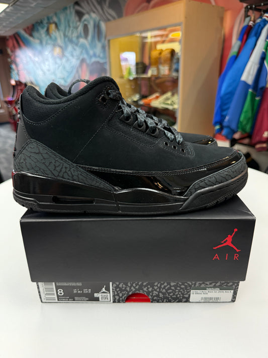 New Black Cat Jordan 3 (2025)