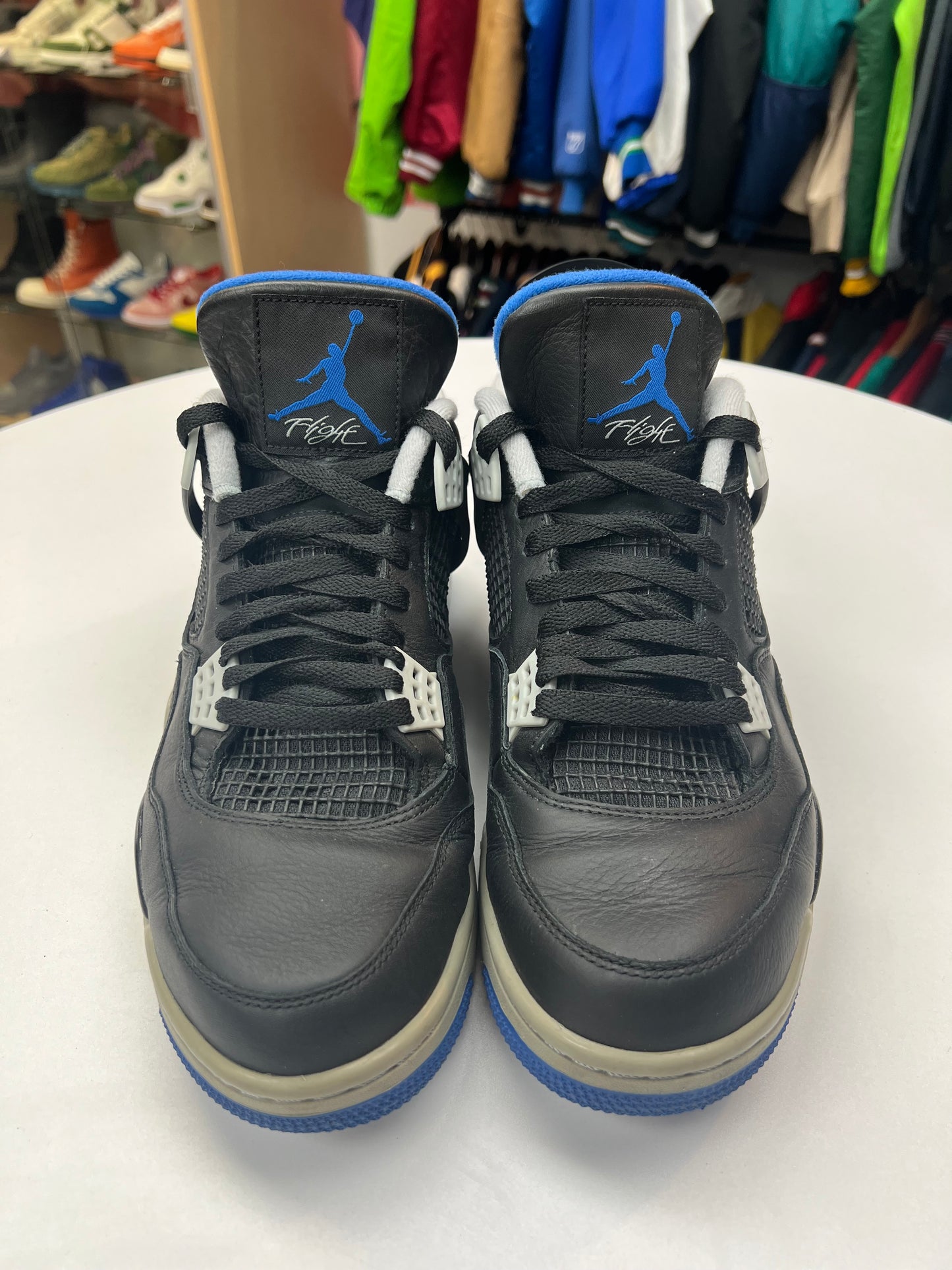 Preowned Jordan 4 Motorsport Alternate