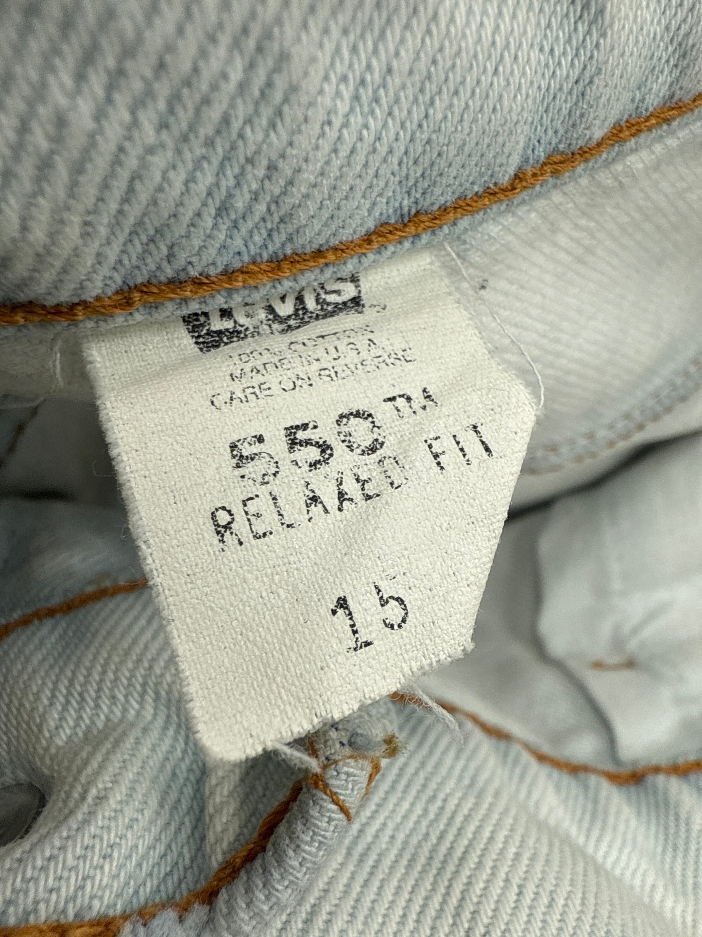 Vintage Levi’s Women’s Jorts