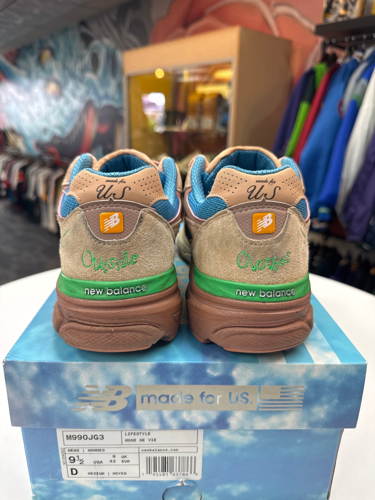 Preowned Joe Fresh Goods NB 990v3 Outside Clothes