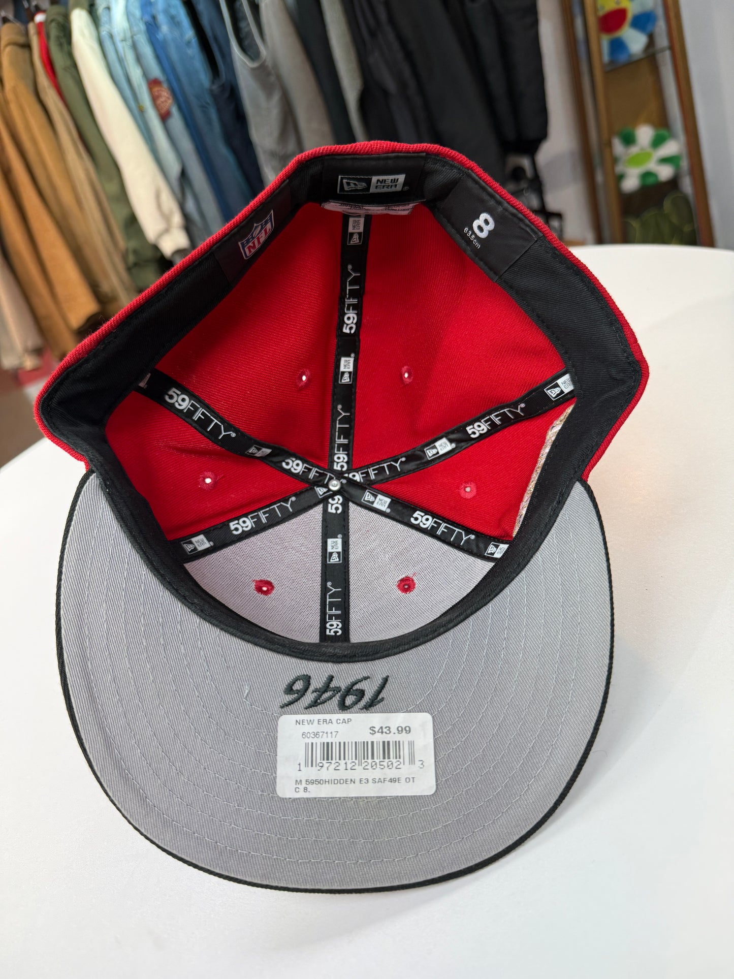 New San Francisco 49ers Fitted Hat