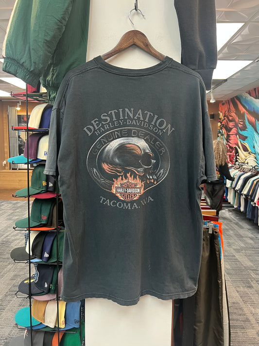 Vintage Harley Davidson Destination T-Shirt