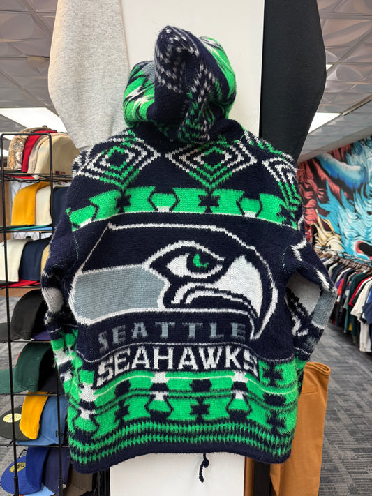 Seahawks Zip Up Hoodie