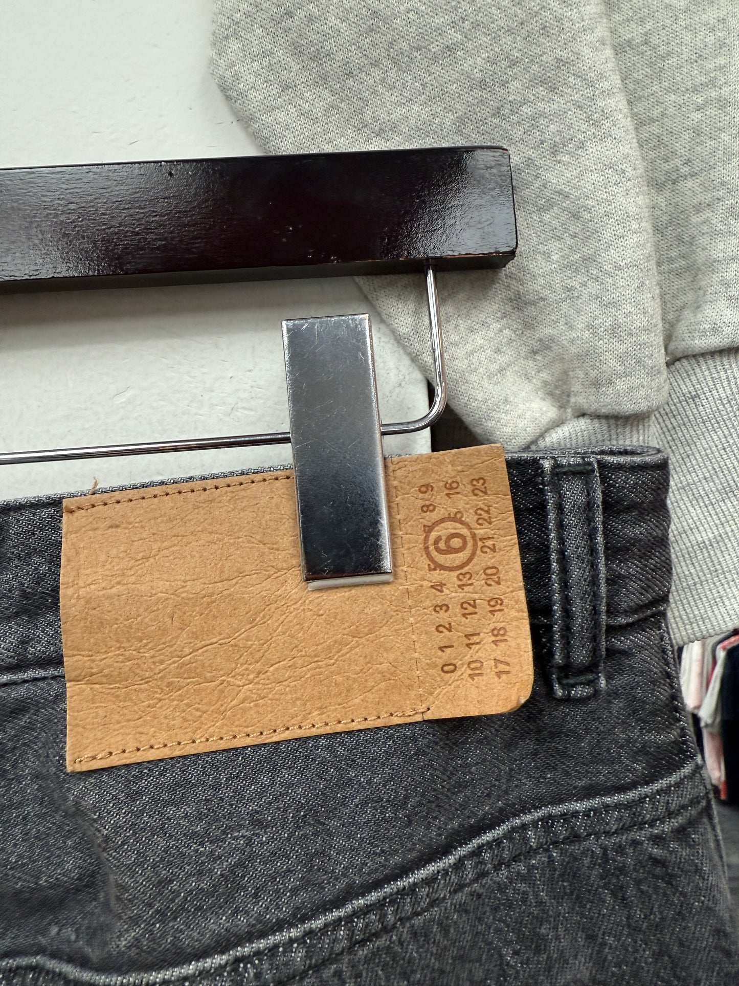 MM3 Maison Margiela Wide Leg Jeans