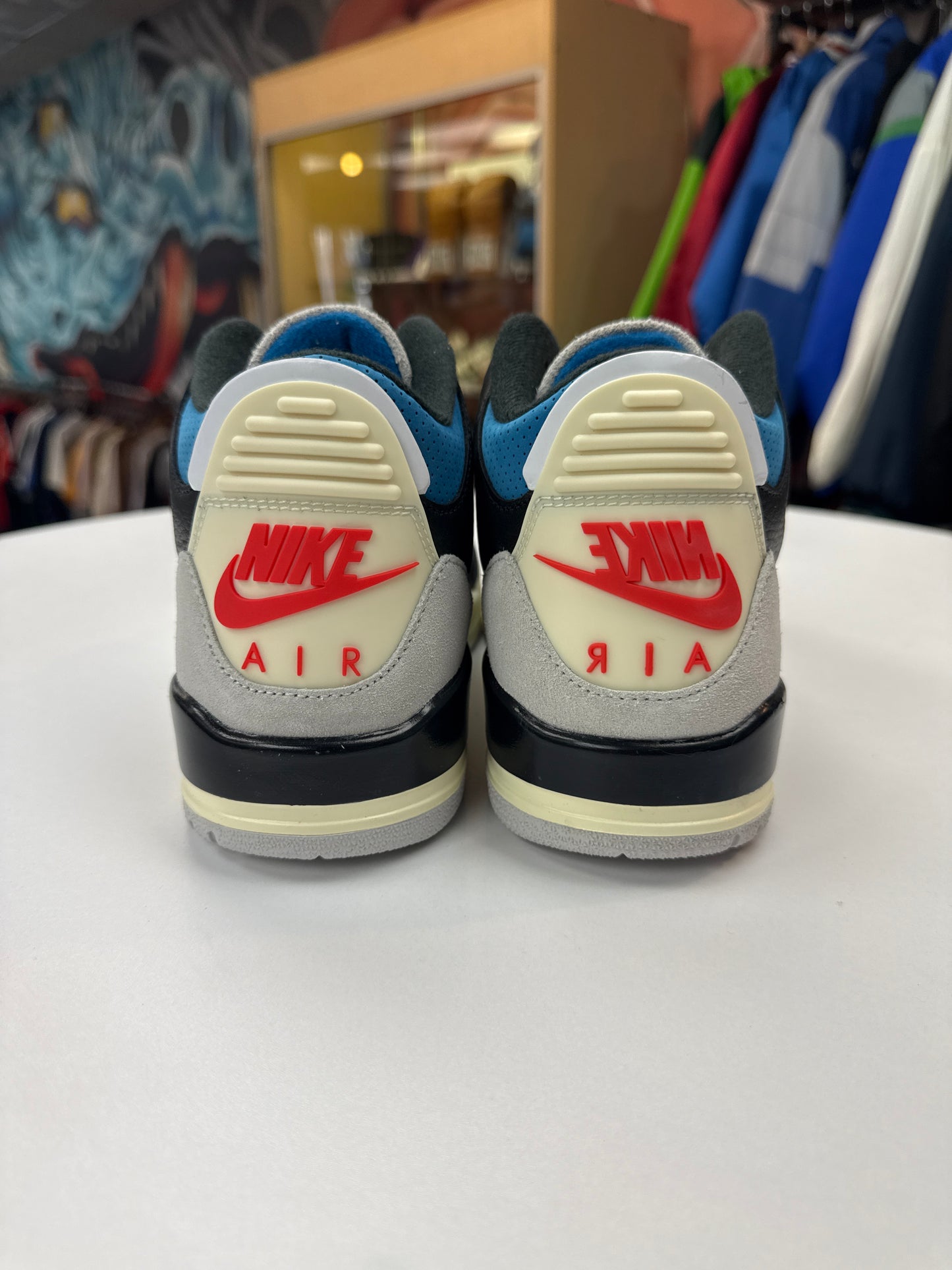 New Jordan 3 Rare Air