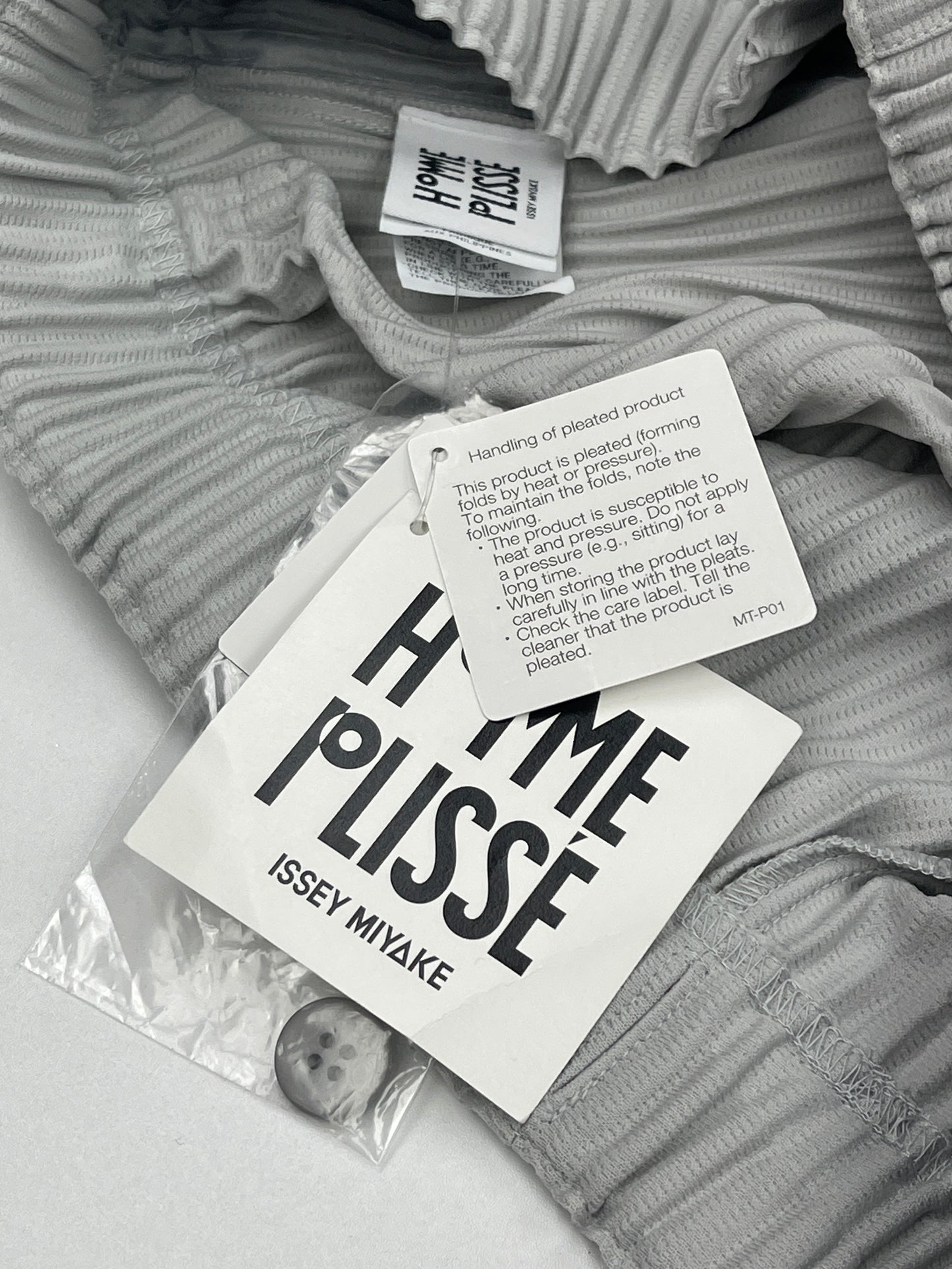 Issey Miyake Pleated Pants