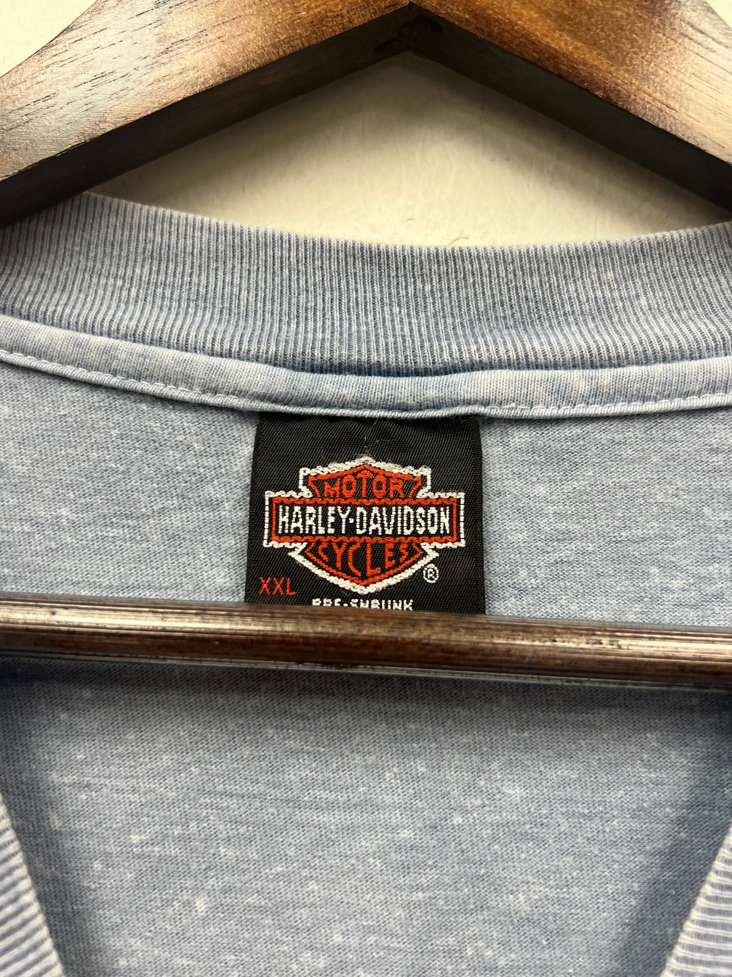 Vintage Harley Davidson Salt Lake City Utah Tee