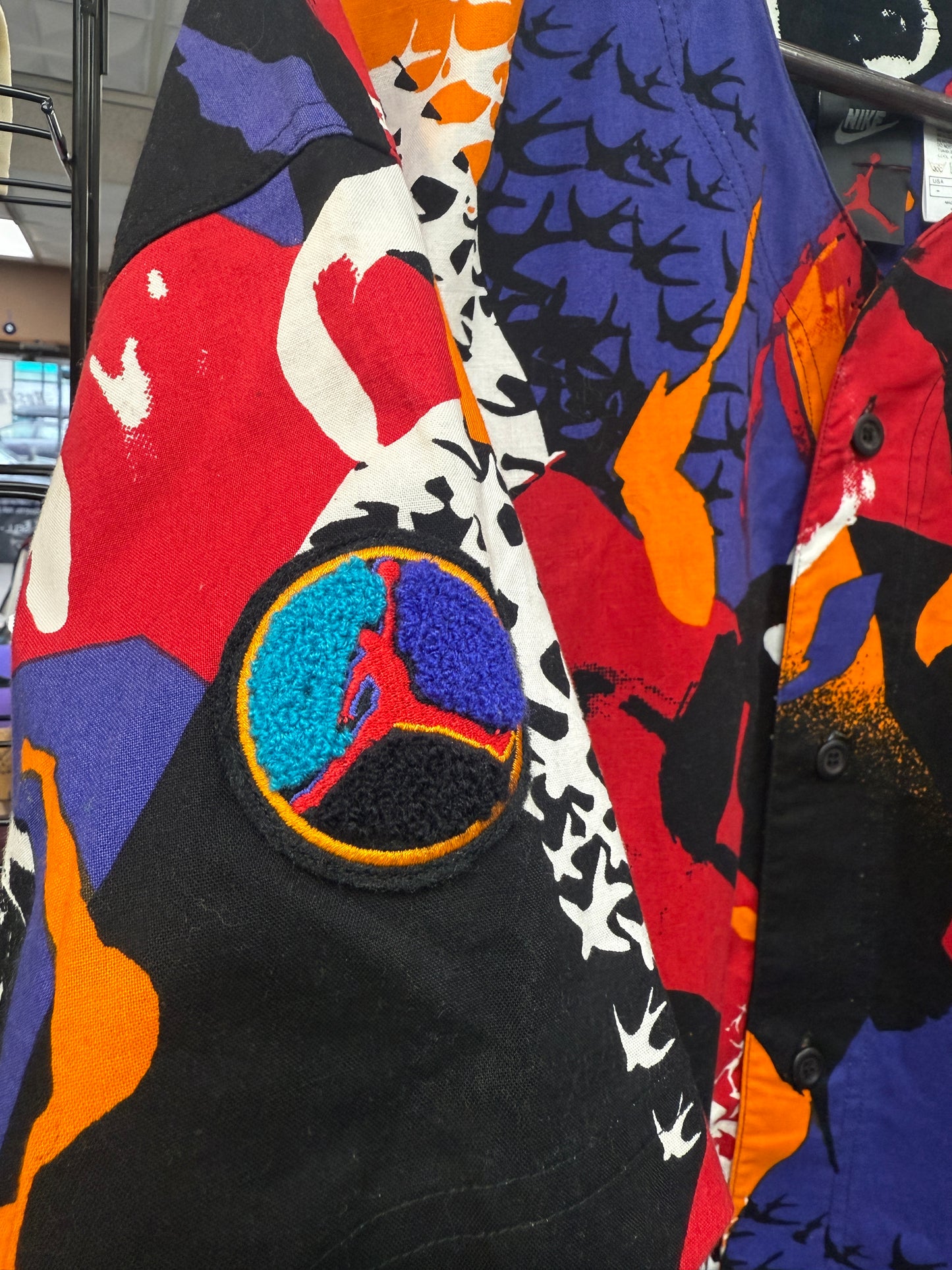 Vintage 90’s Jordan Aqua 8 Baseball Jersey