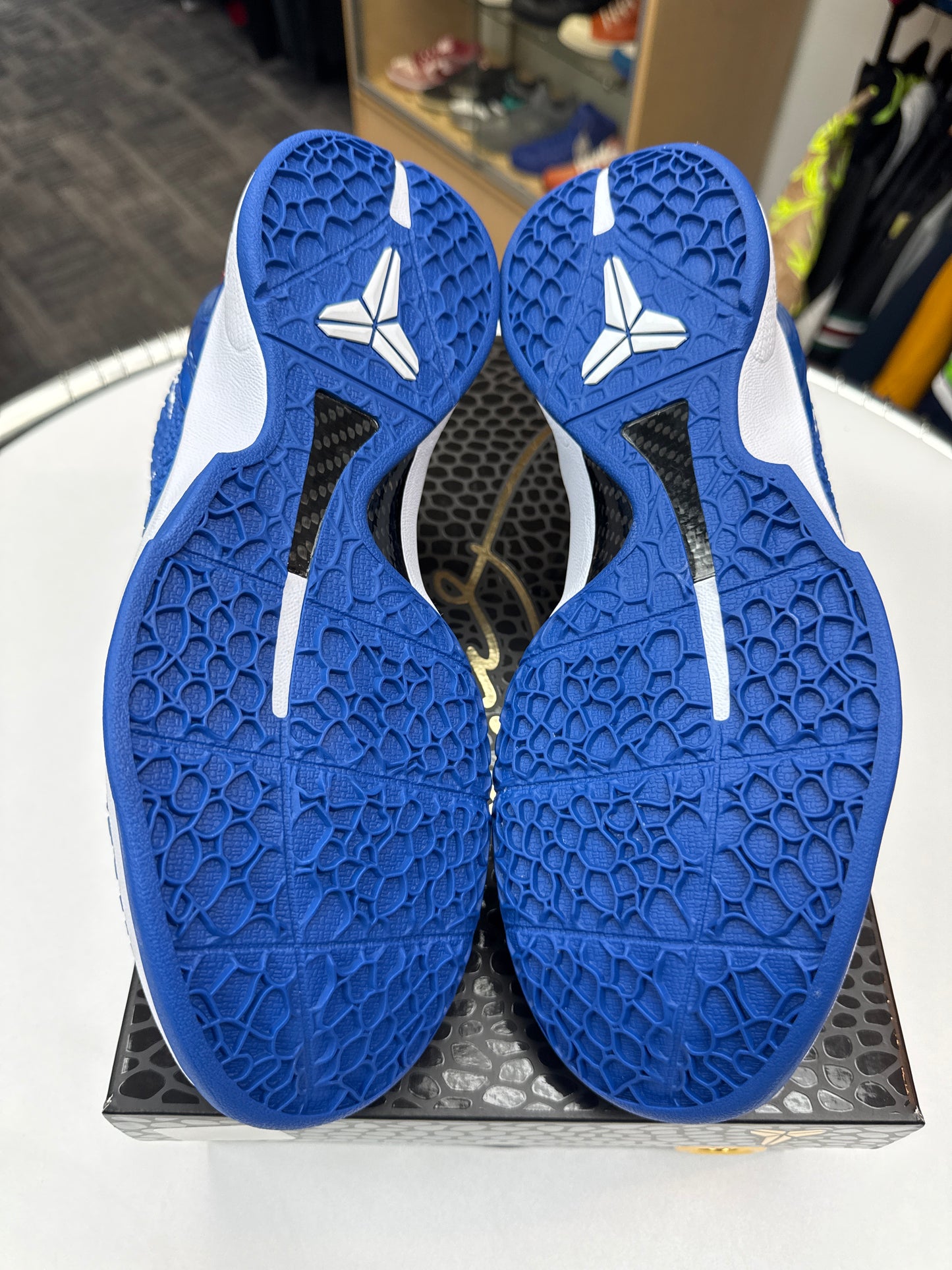 New Kobe 6 Protro Dodgers
