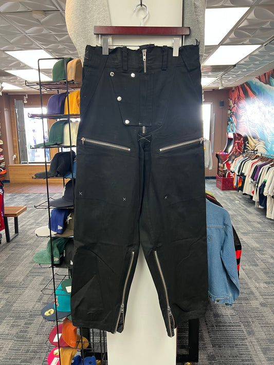 Hidden Characters Black Flight Pants