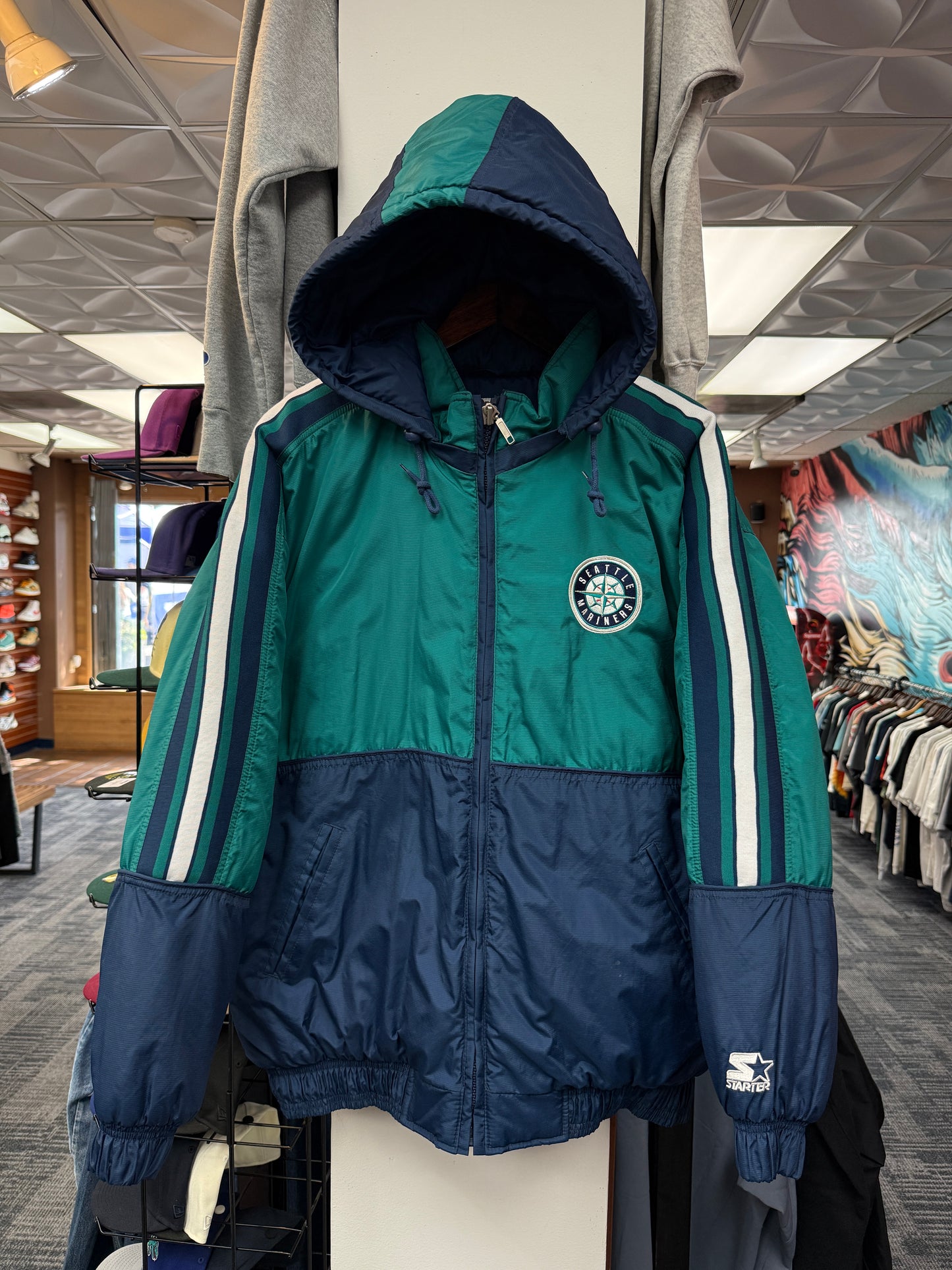 Vintage Mariners Starter Jacket
