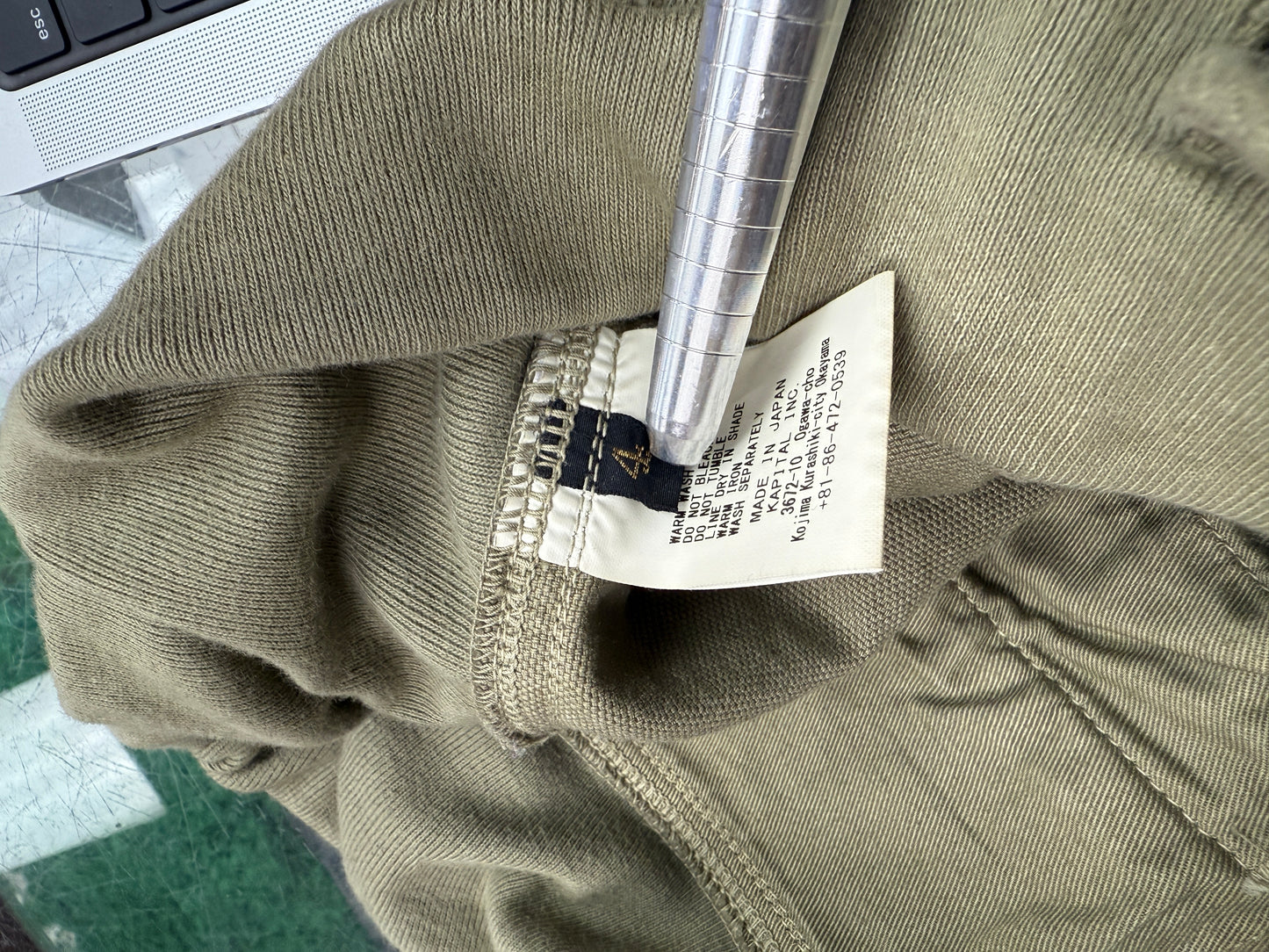 Kapital Nouvelle Pants