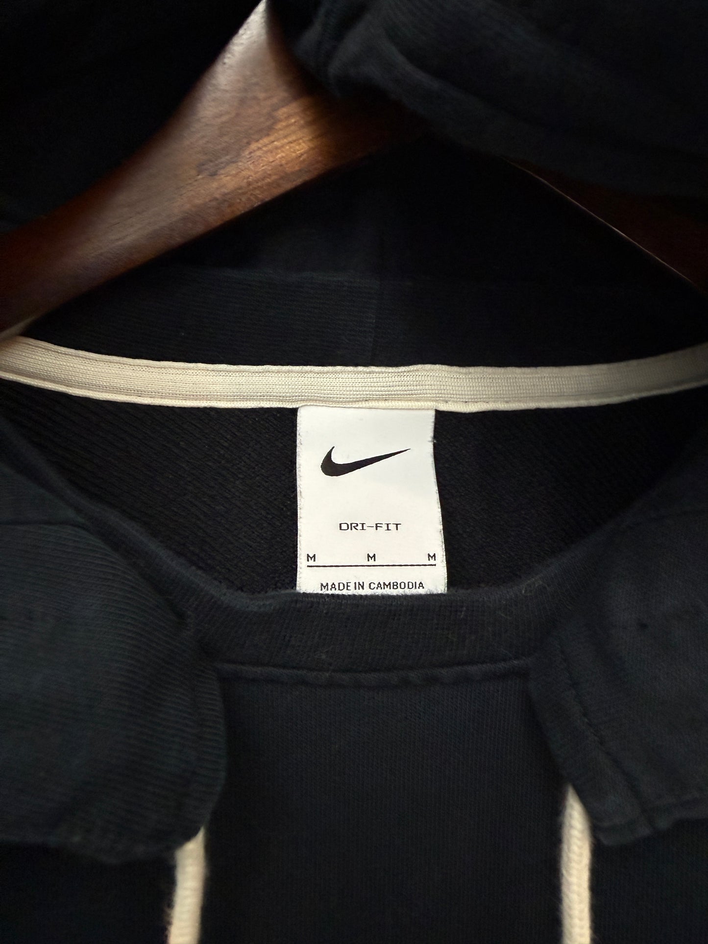 Nike Dri-Fit Black Hoodie