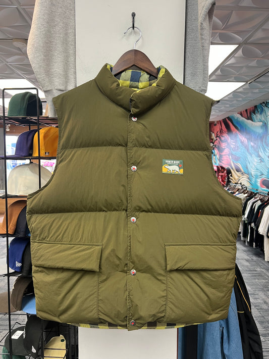 Human Made Reversible Down Vest