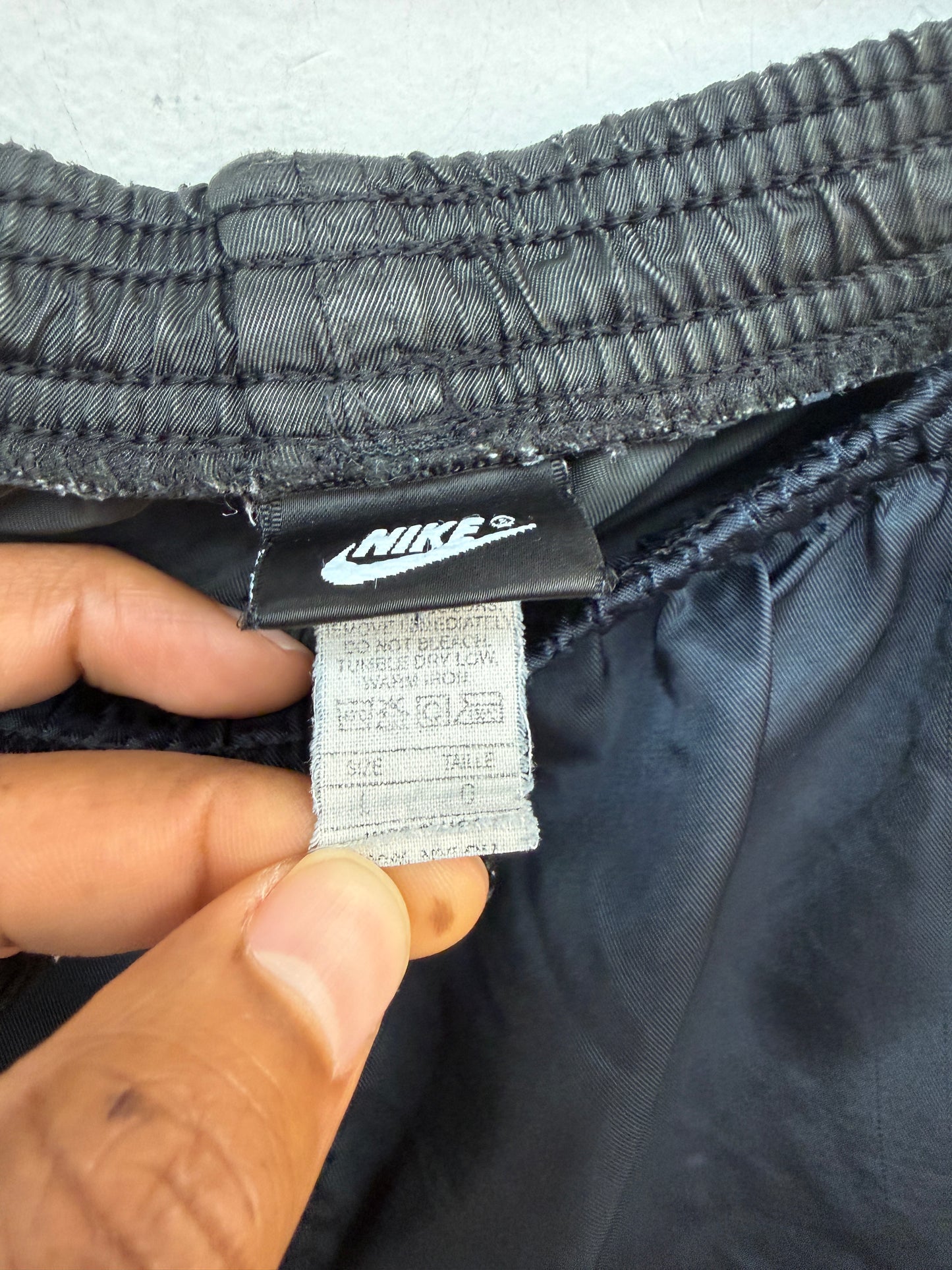 Vintage Nike Two Tone Black Shorts
