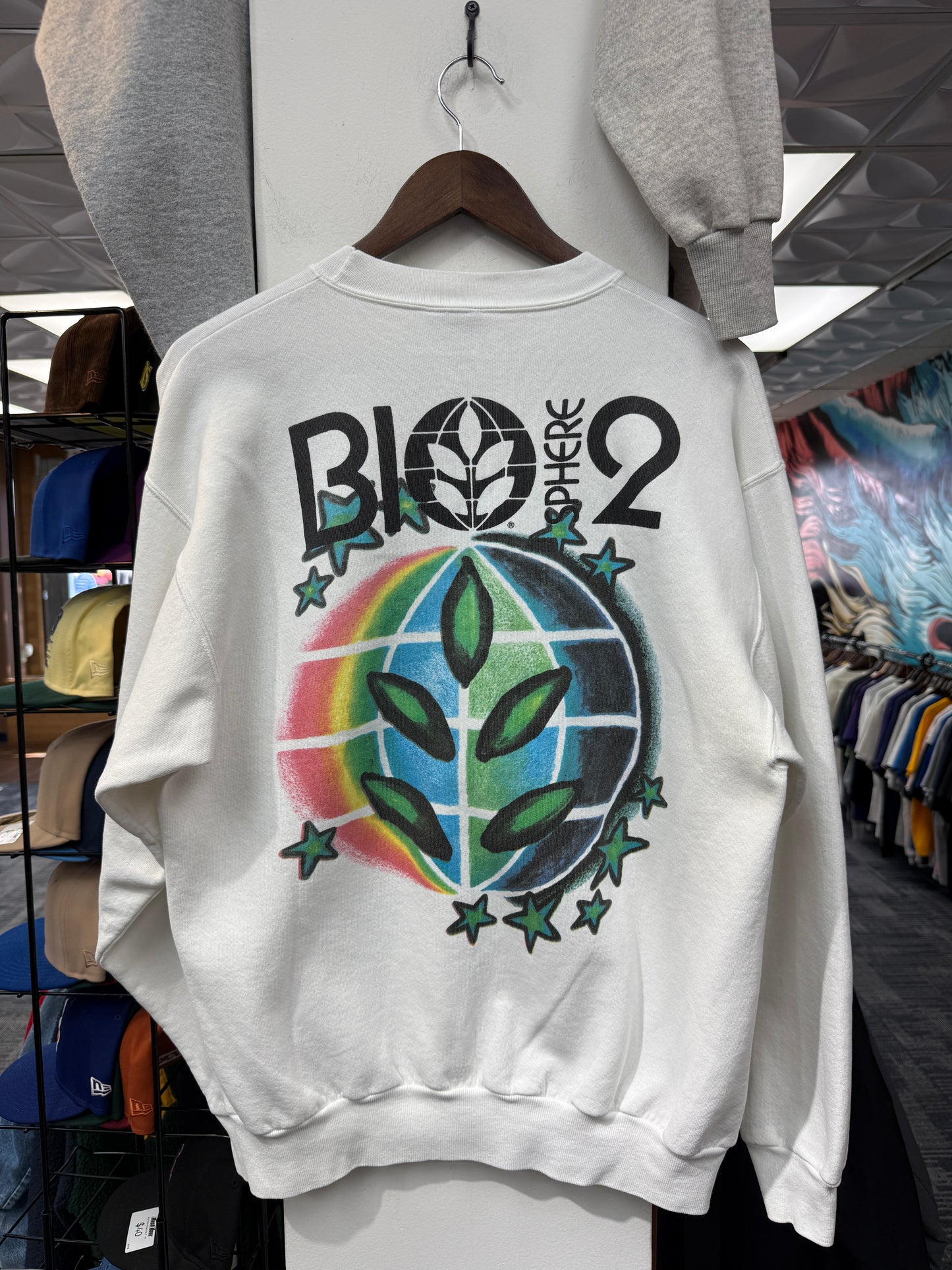 Vintage Biosphere Crewneck