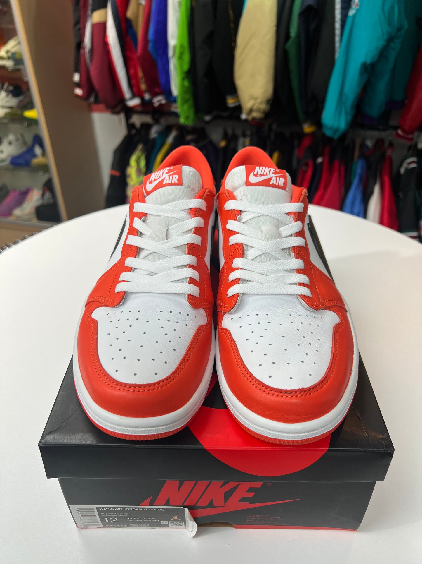 Preowned Jordan 1 Low OG Starfish