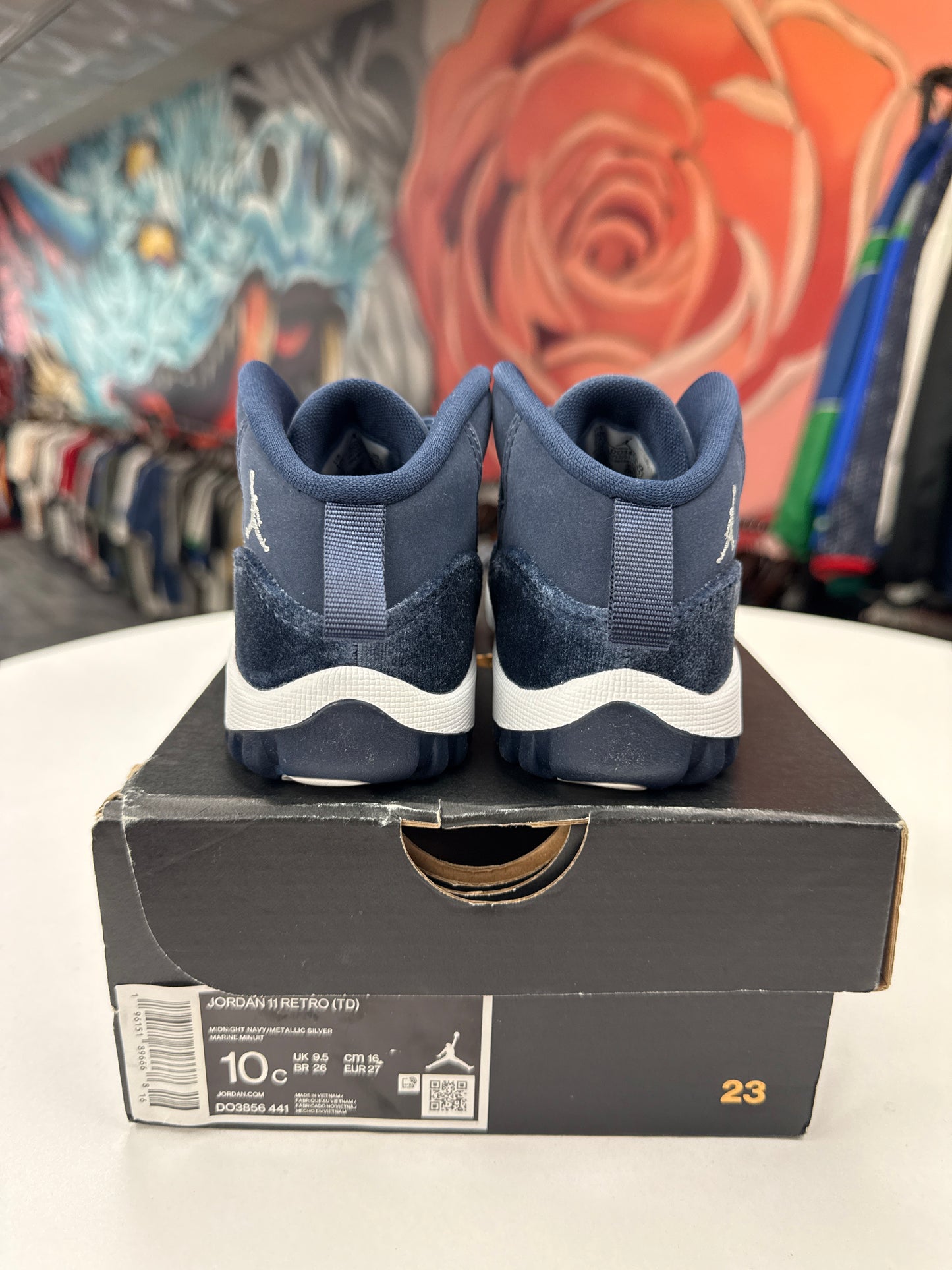 New Jordan 11 Midnight Navy (TD)